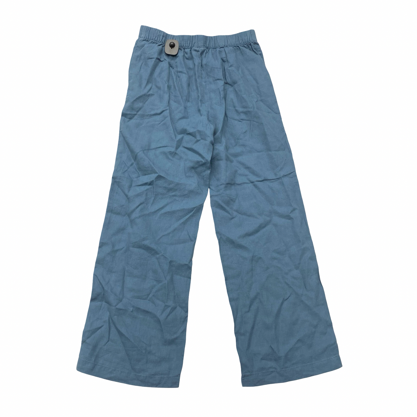 Pants Linen By J. Jill In Teal, Size:Xs