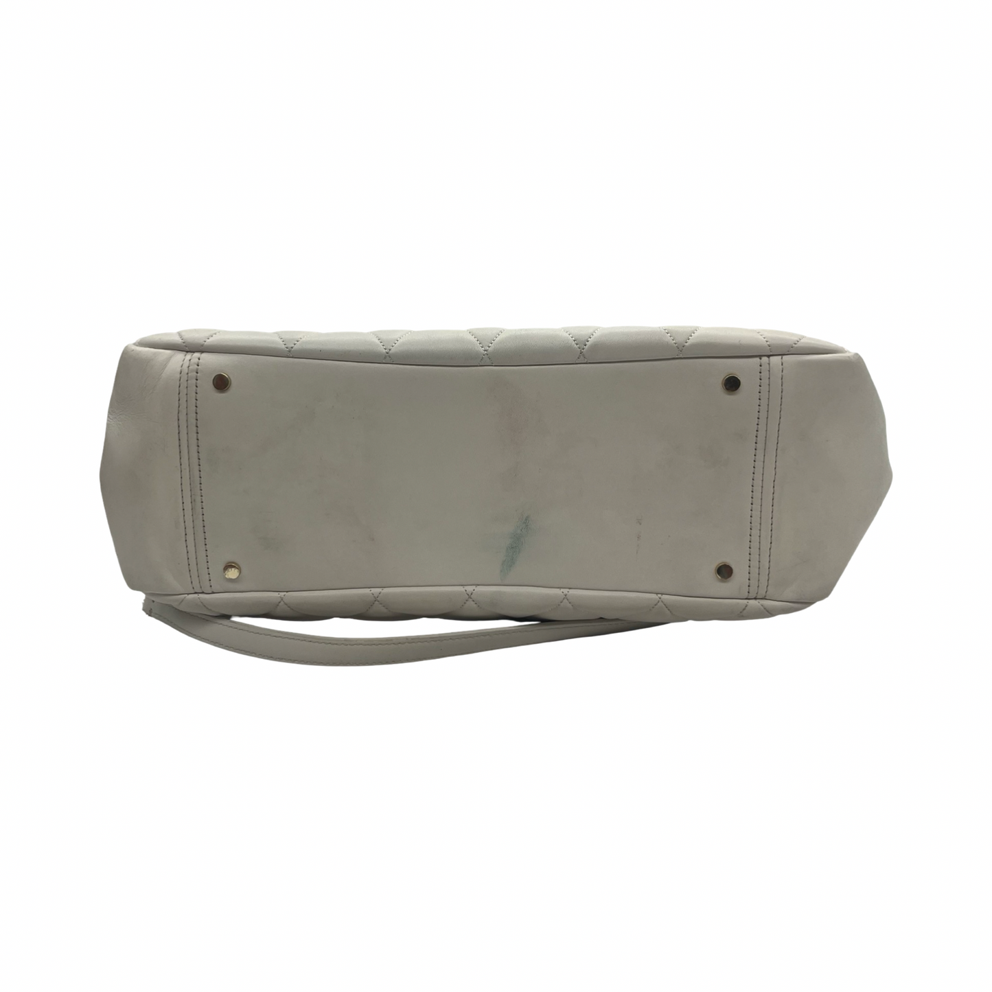 Handbag Designer By Kate Spade In Cream, Size:Medium
