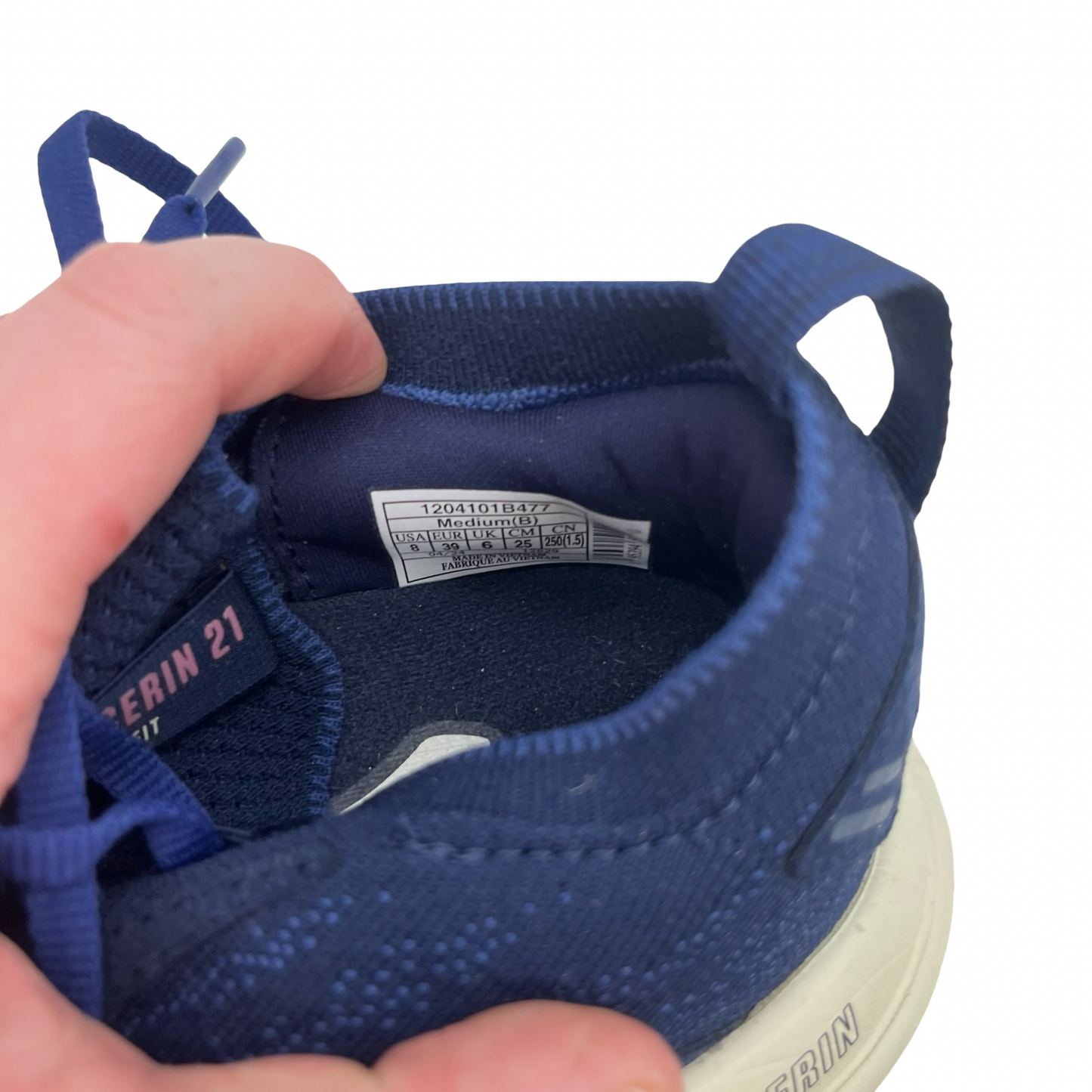 Shoes Athletic By Brooks In Blue, Size:8