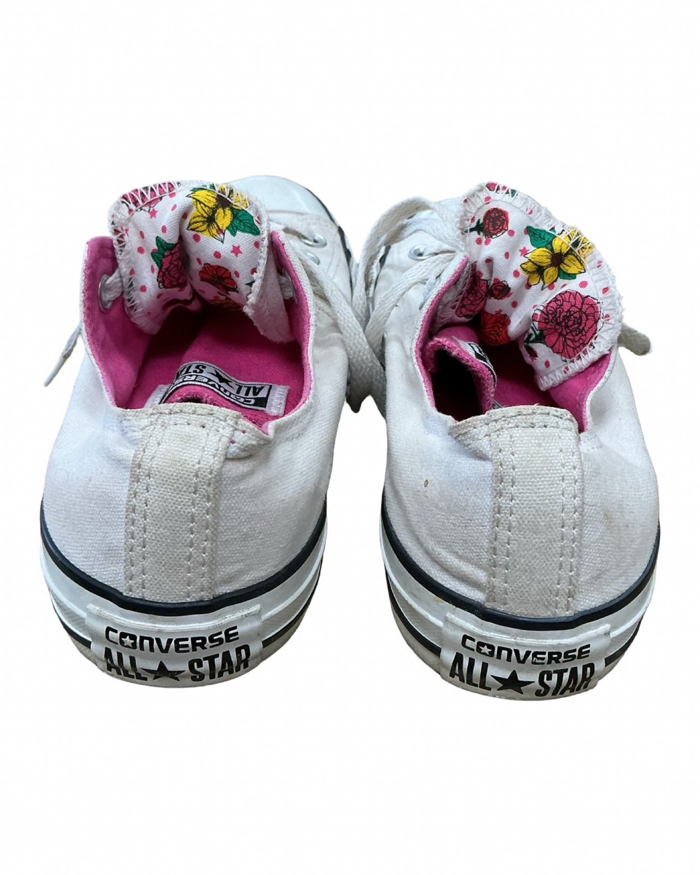 Shoes Sneakers By Converse In Pink, Size:6