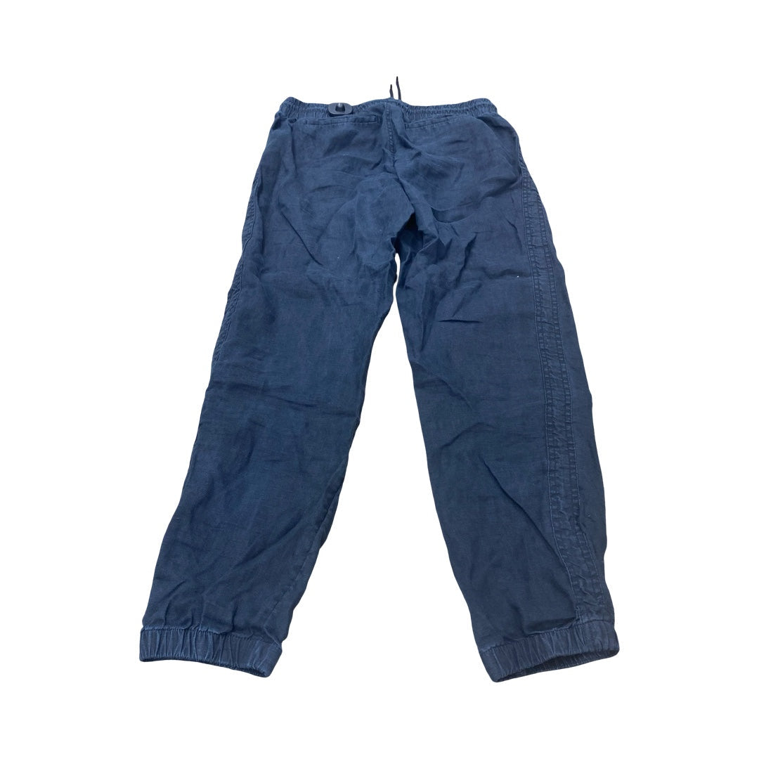 Pants Linen By Athleta In Black, Size:8L