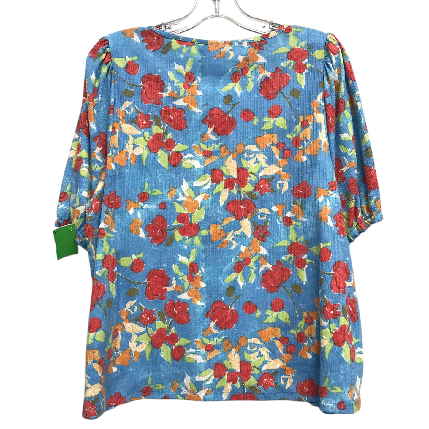 Top Ss By Lc Lauren Conrad In Blue & Red, Size:Xl