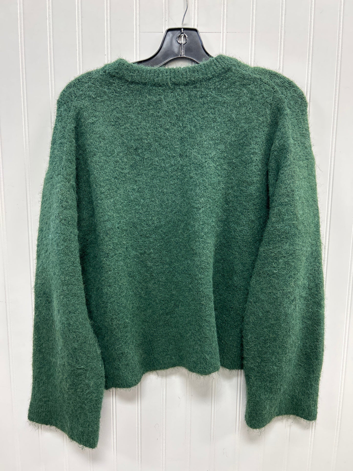 Sweater By Calvin Klein In Green, Size:M