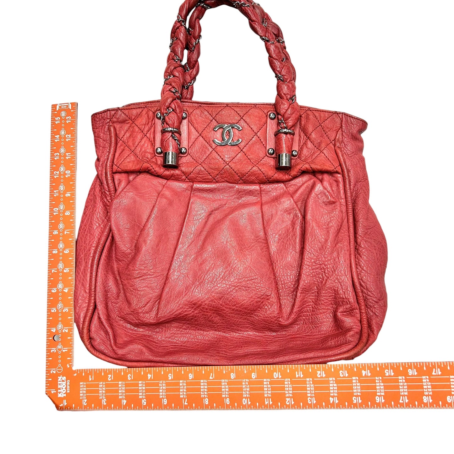 Handbag Luxury Designer By Chanel, Size: Large