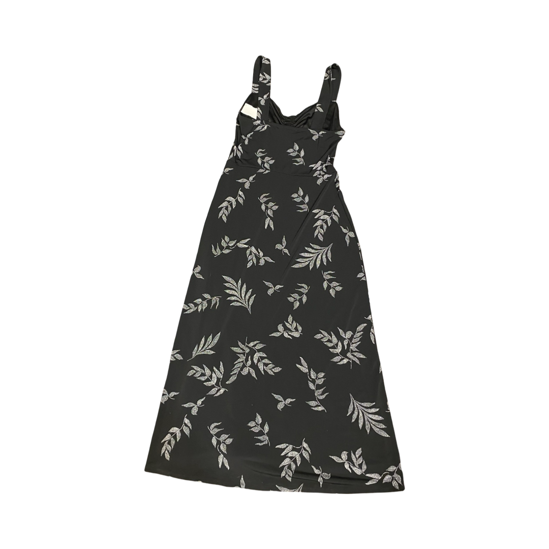 Dress Casual Maxi By 41 Hawthorn In Black & White, Size:Mp