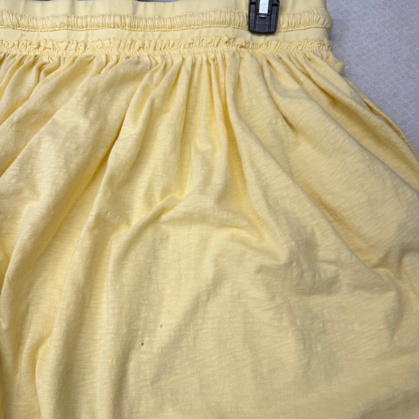 Pants Wide Leg By Free People In Yellow, Size: L