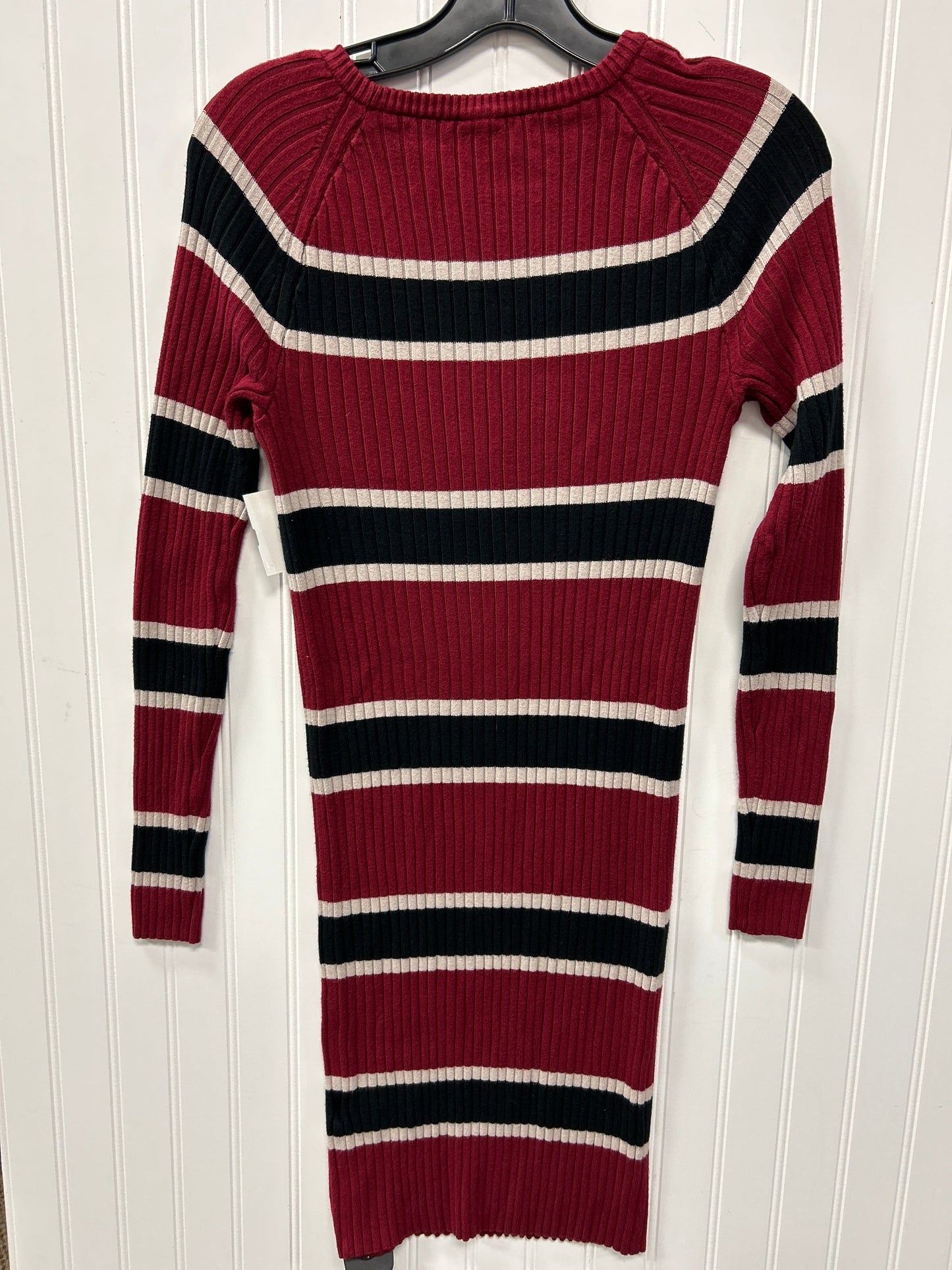 Dress Casual Midi By Express In Red, Size:M