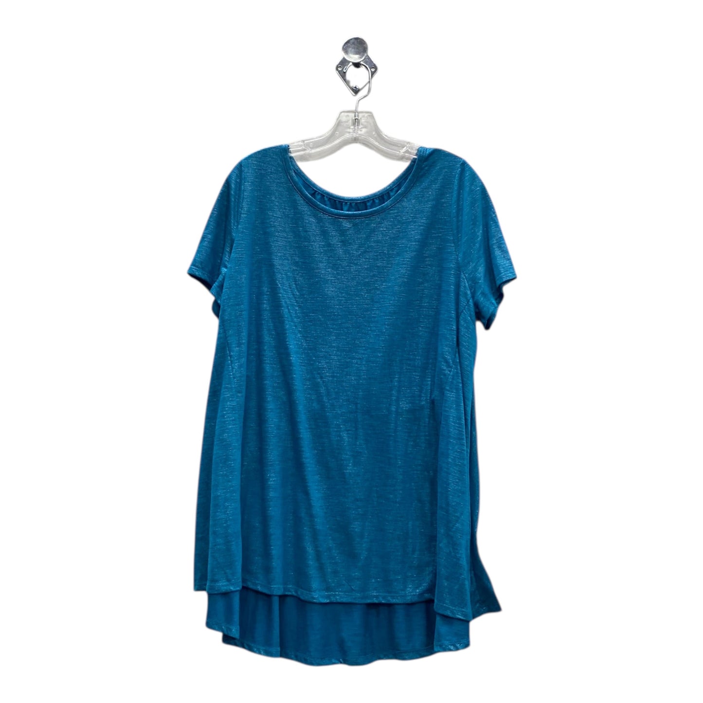 Top Ss By Lane Bryant In Teal, Size:Xl