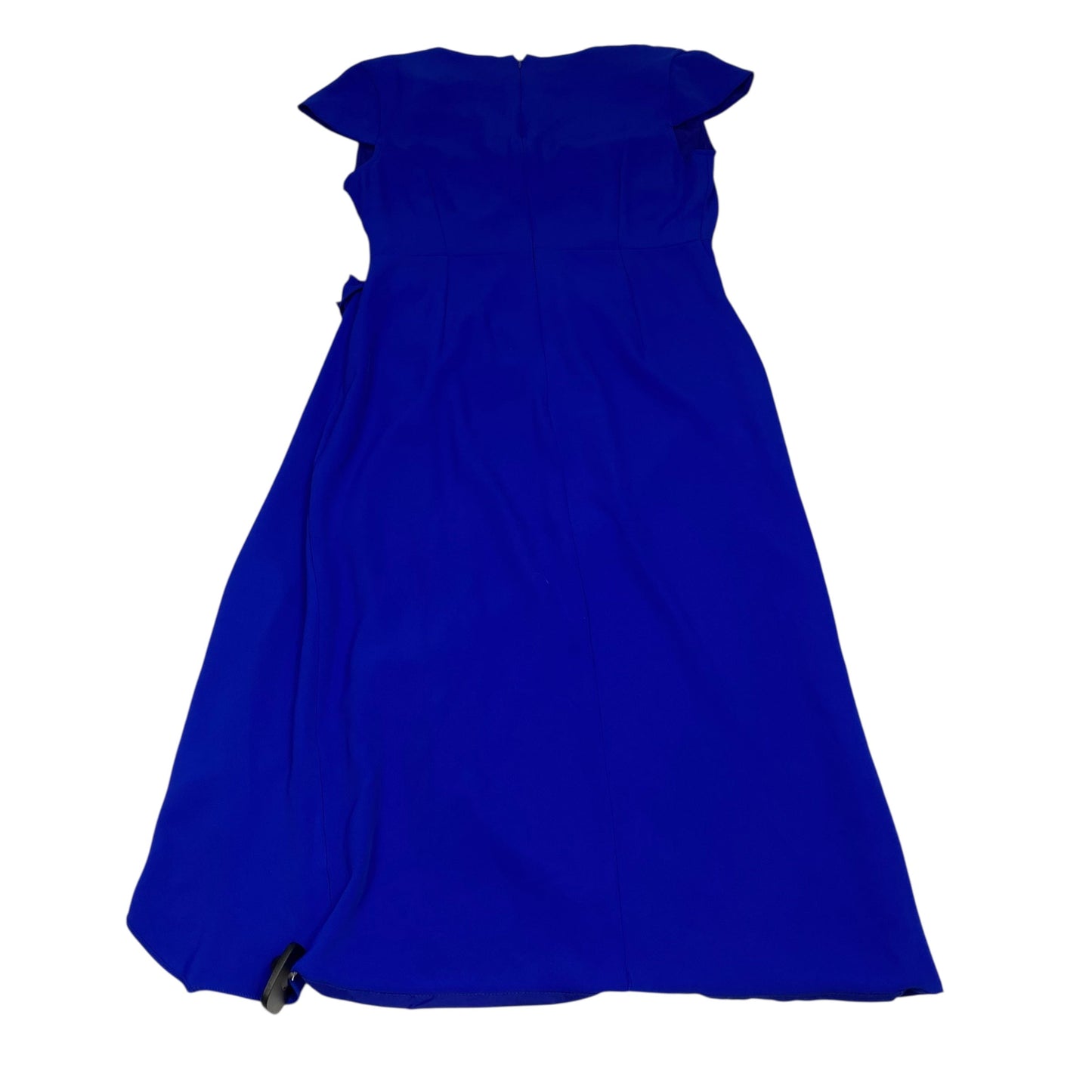 Dress Party Midi By Fehaute In Blue, Size:S