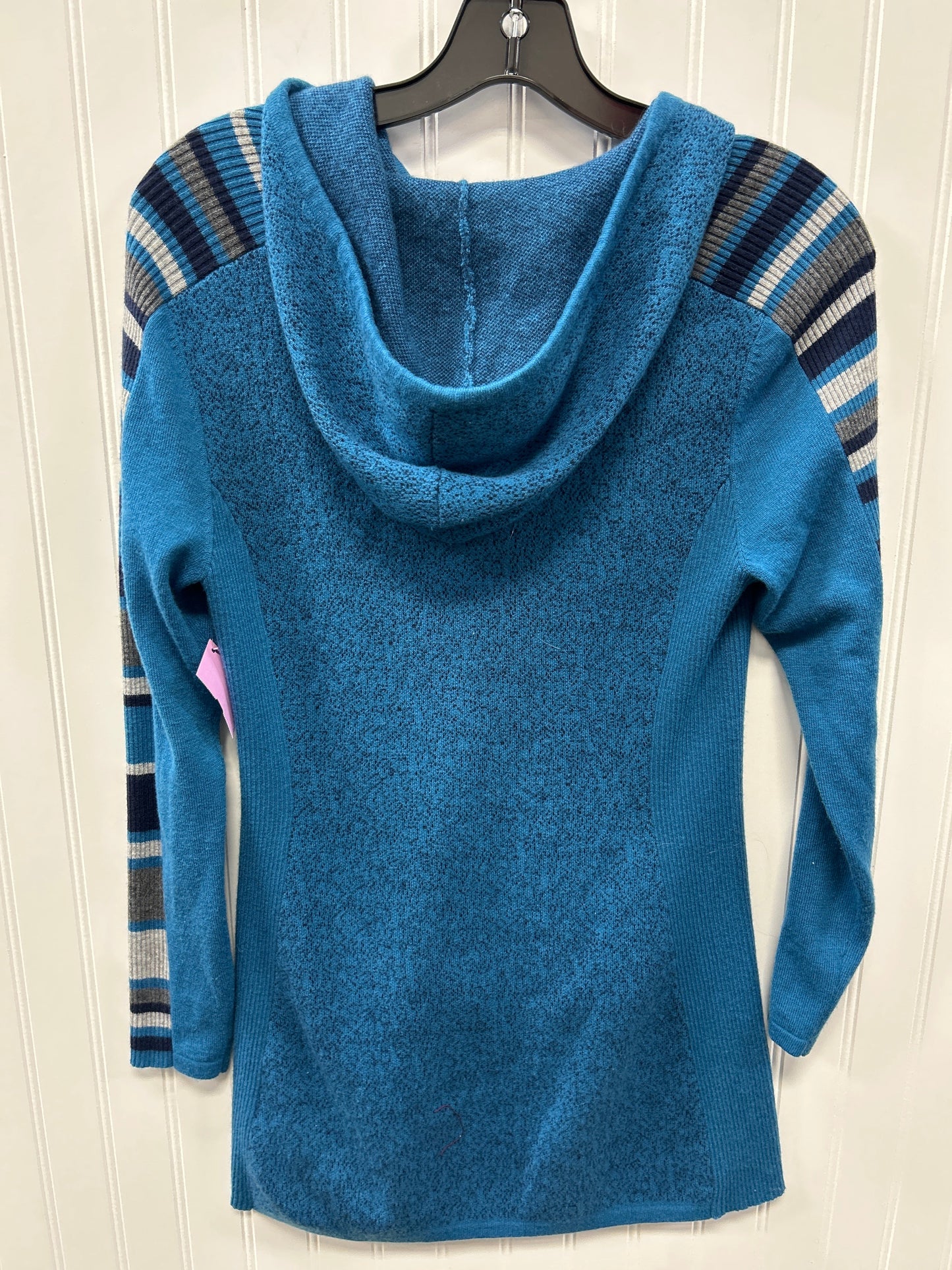 Athletic Jacket By Title Nine In Blue, Size:Xs