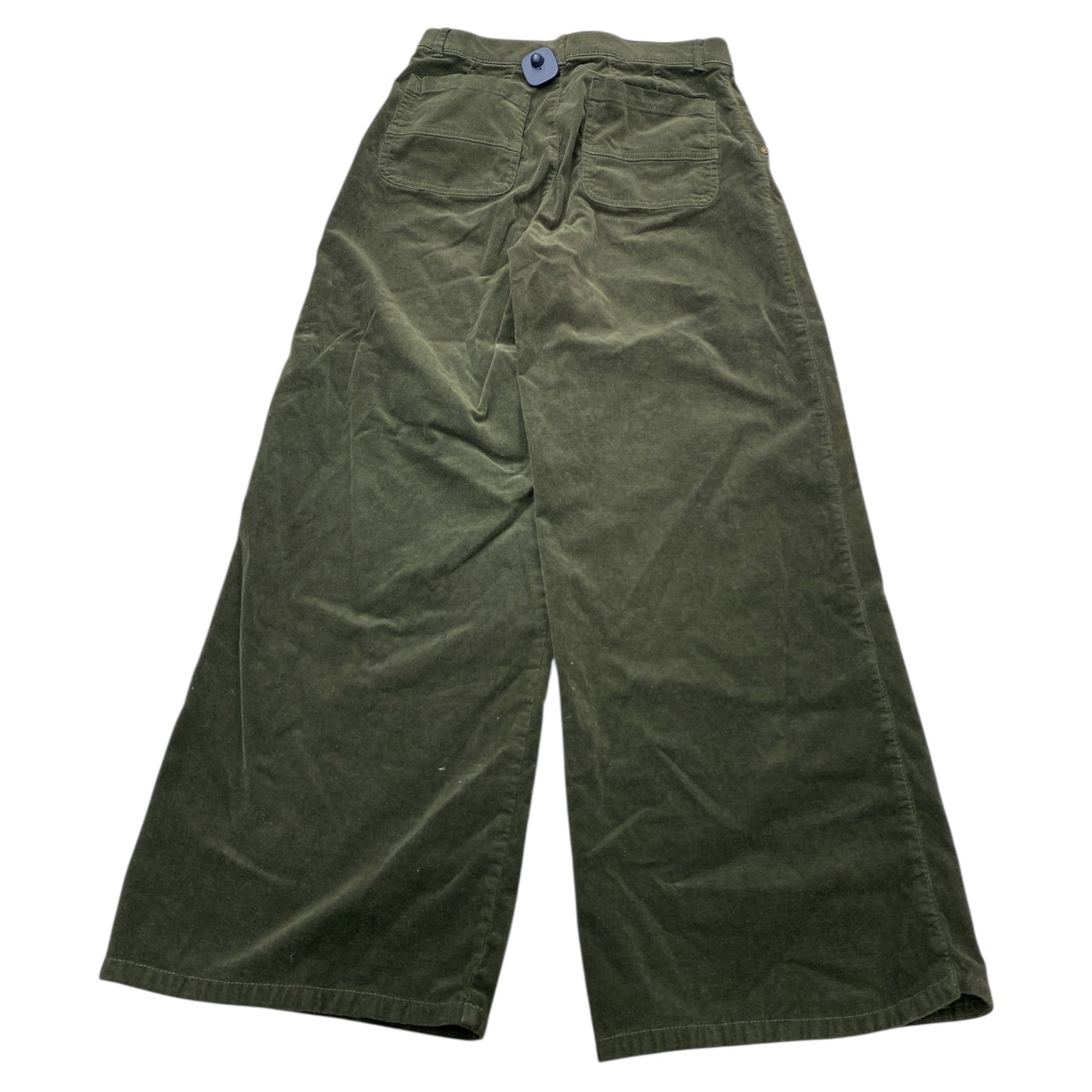 Pants Corduroy By Democracy In Green, Size:10
