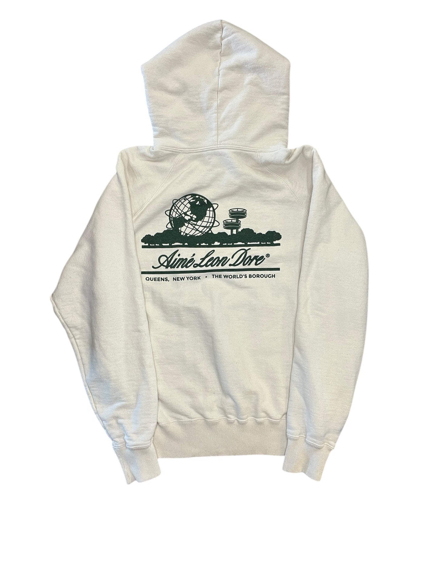 Sweatshirt Hoodie By Cma In Cream, Size:M