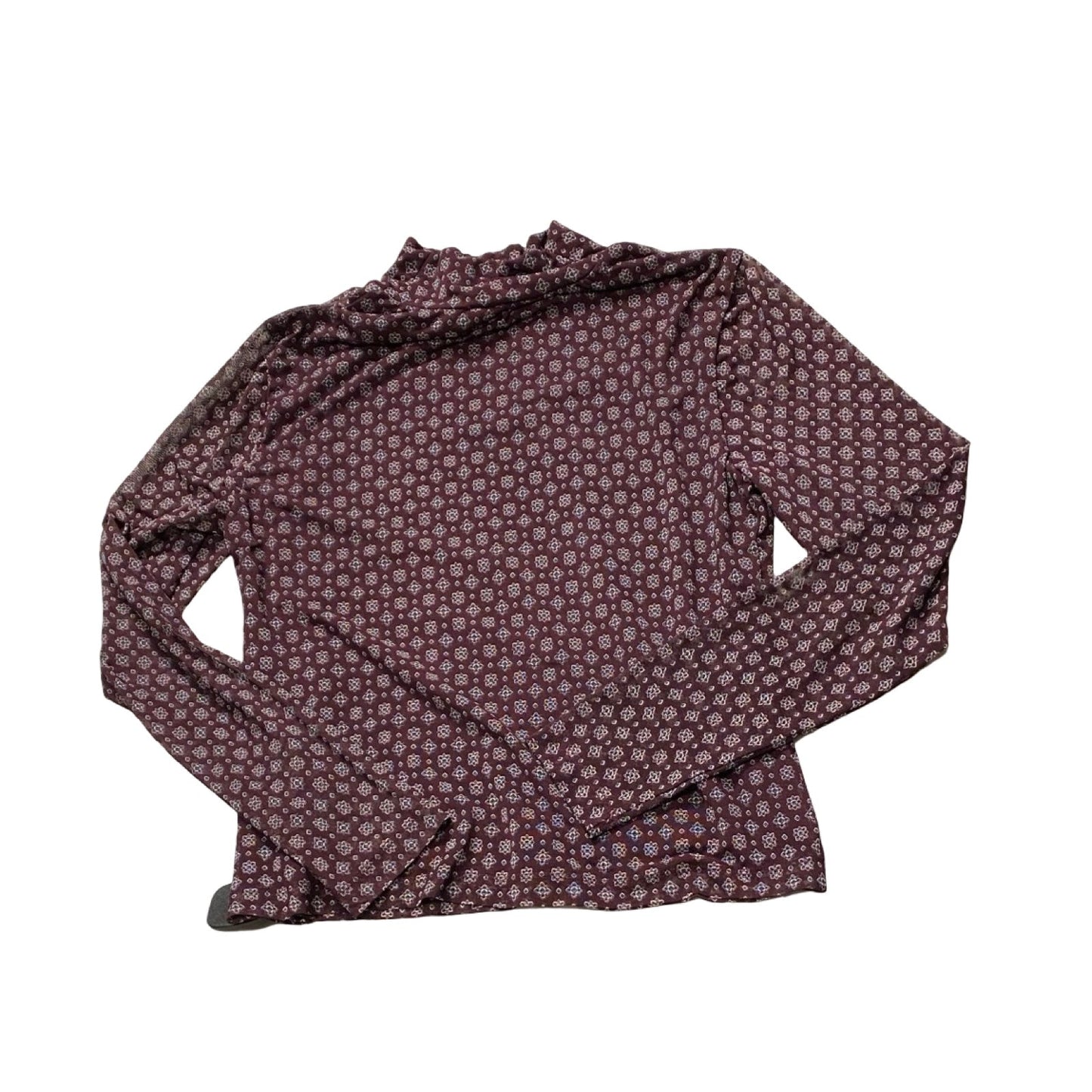 Top Ls By Evereve In Purple, Size:M