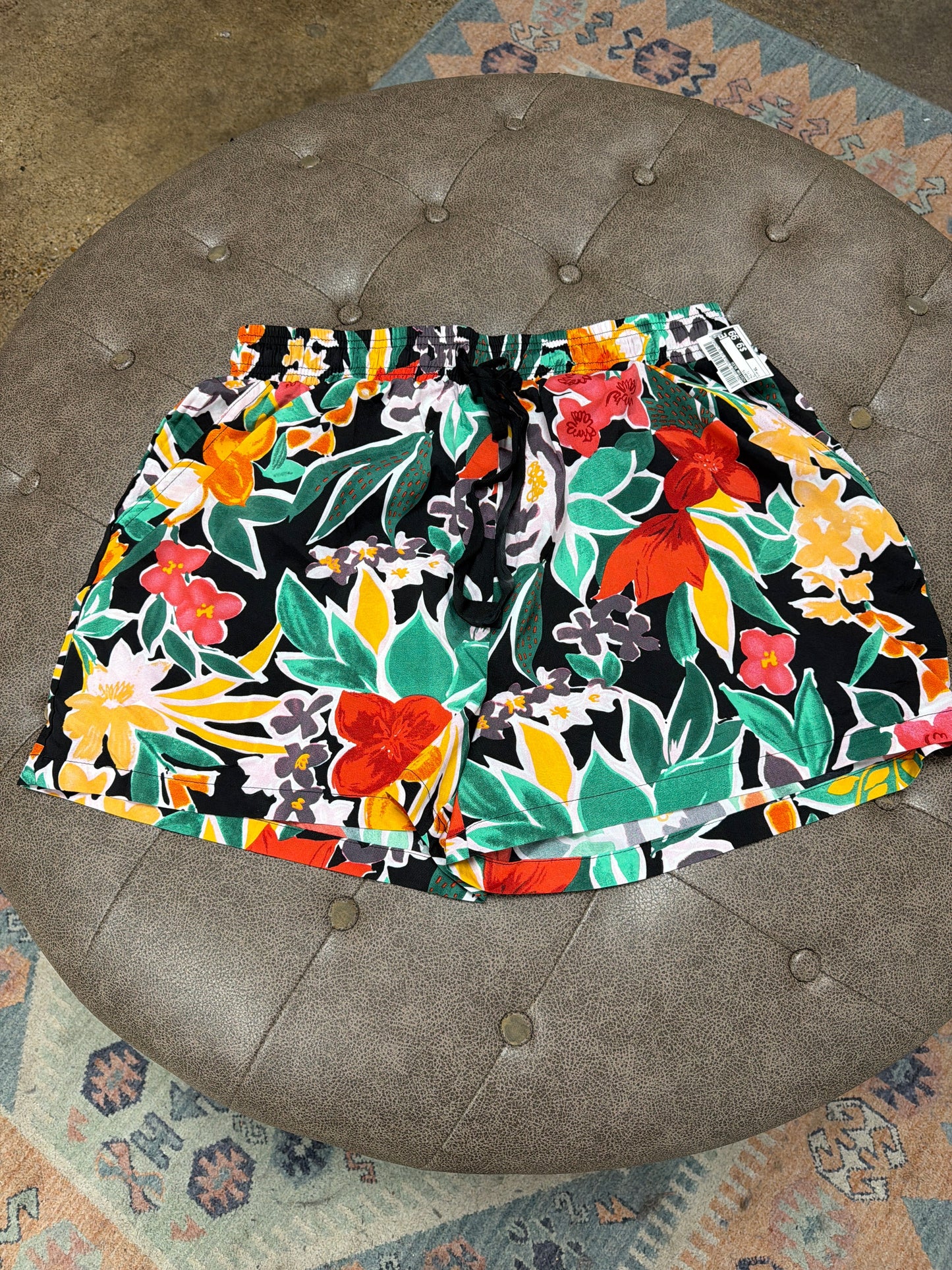 Shorts By Cotton Bleu In Multi, Size:Xl