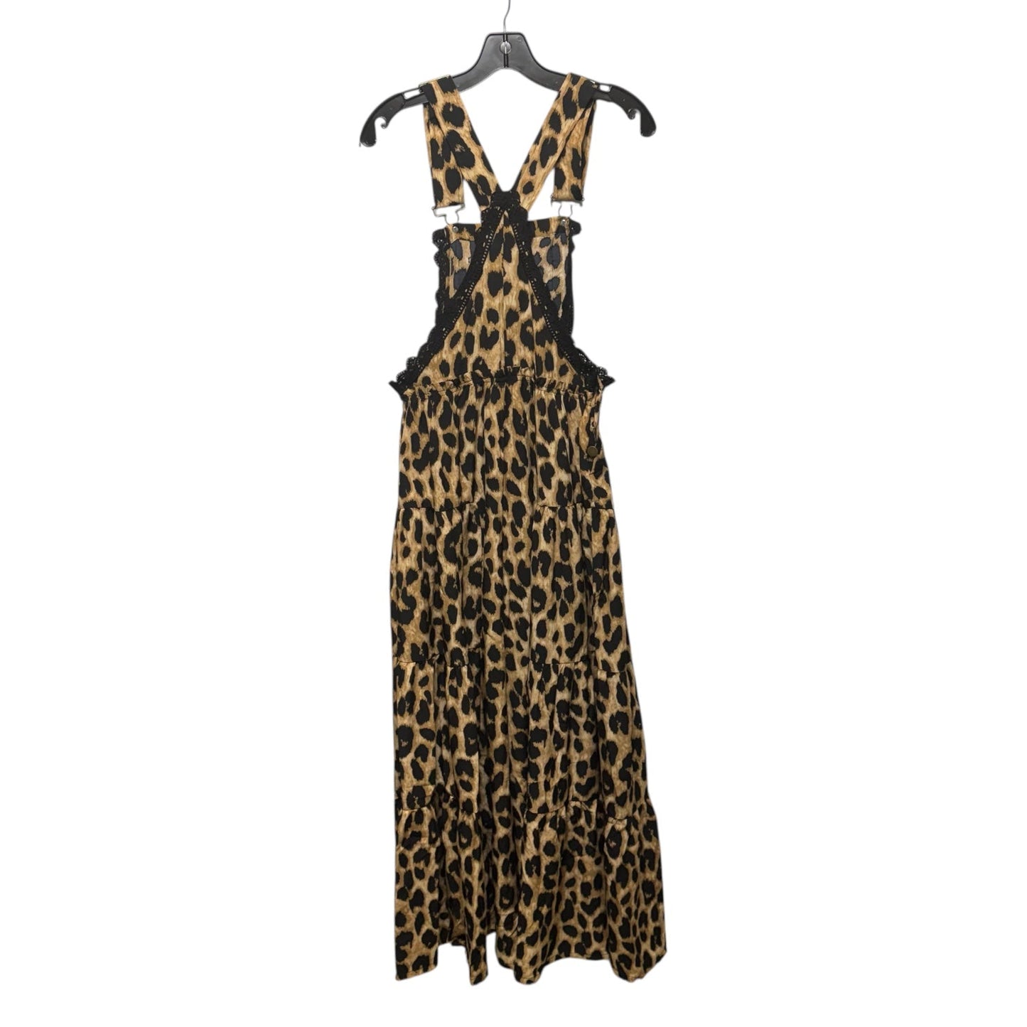Jumpsuit By Ee Some In Animal Print, Size: S