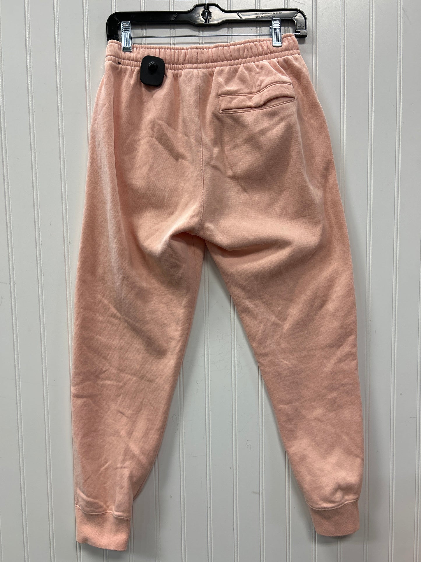 Athletic Pants By Nike Apparel In Orange, Size:S