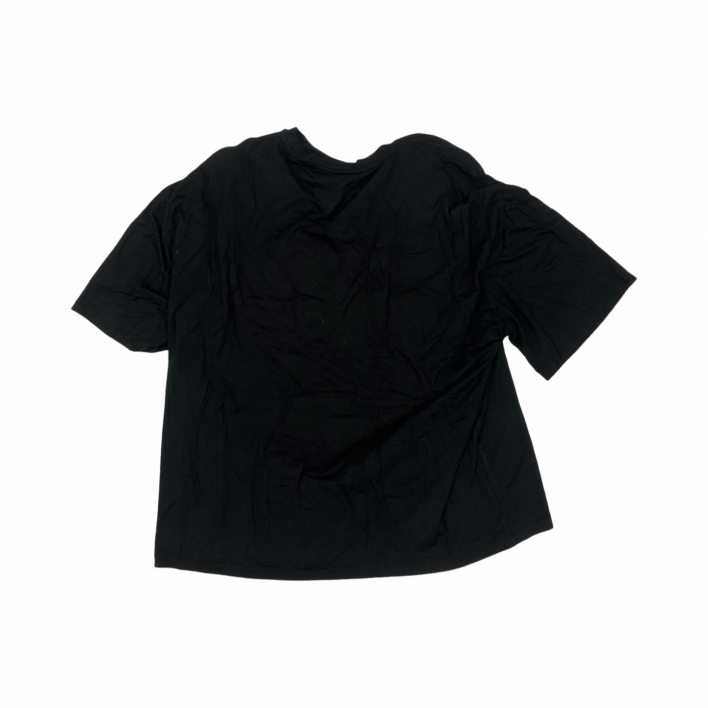 Top Ss By Clothes Mentor In Black, Size:2X