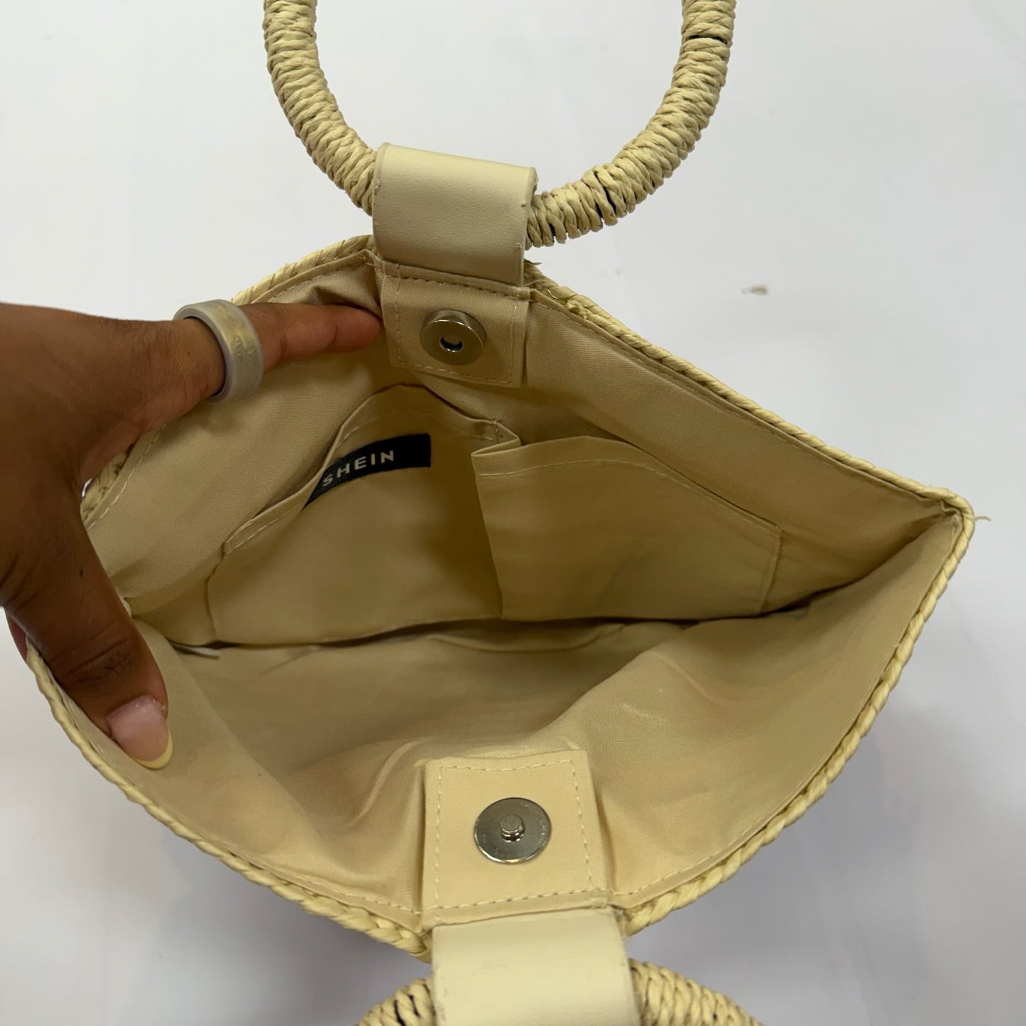 Handbag By Shein, Size: Medium