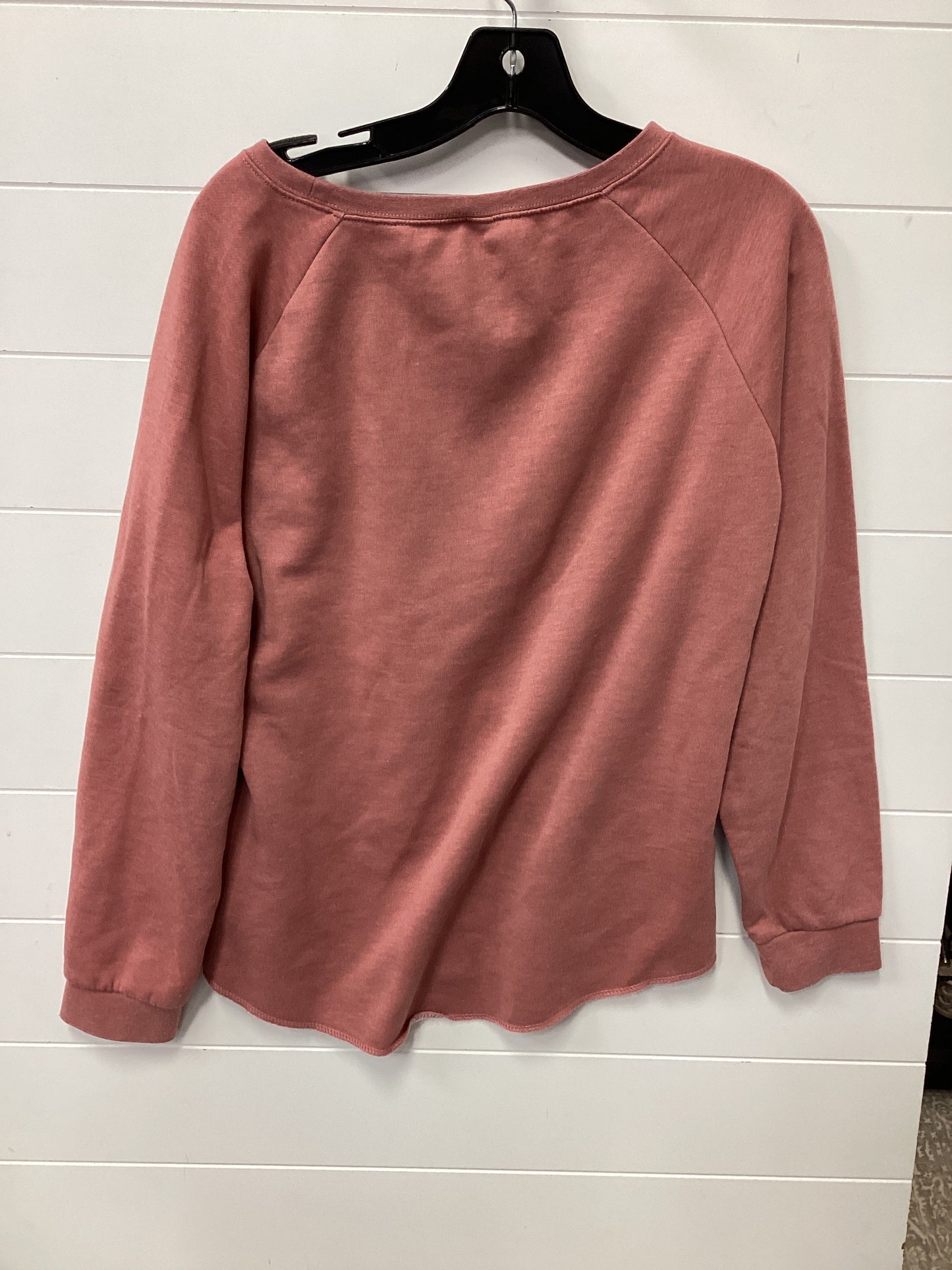 Top Ls By Cmc In Red, Size:M