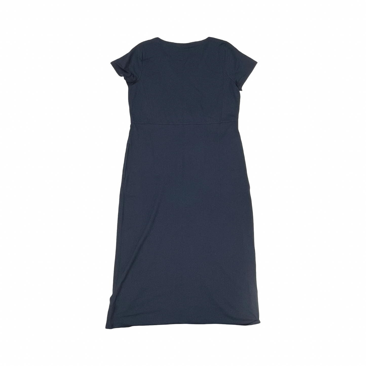 Dress Casual Maxi By J. Jill In Navy, Size:S