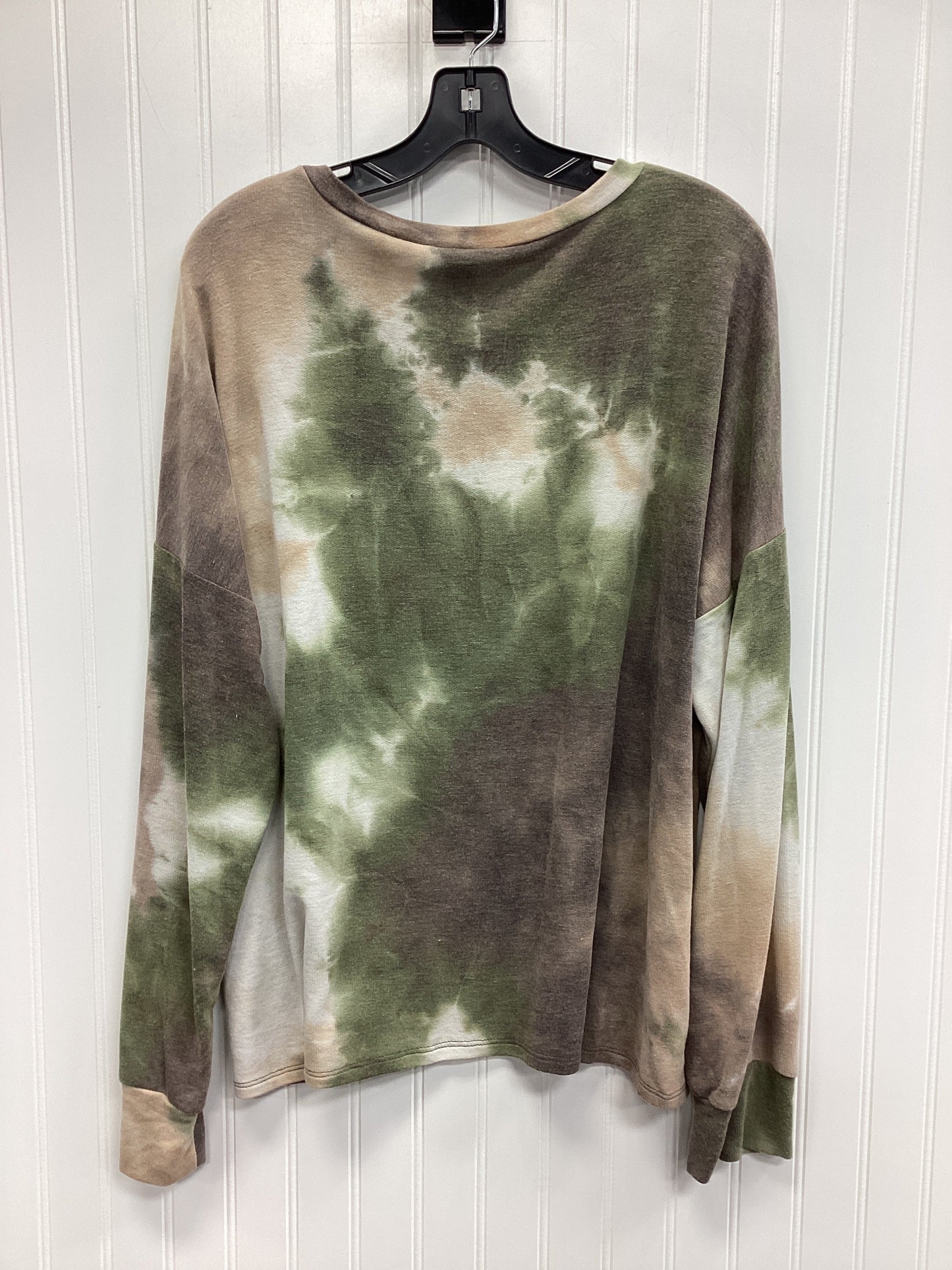 Top Ls By 7Th Ray In Green, Size:Xl