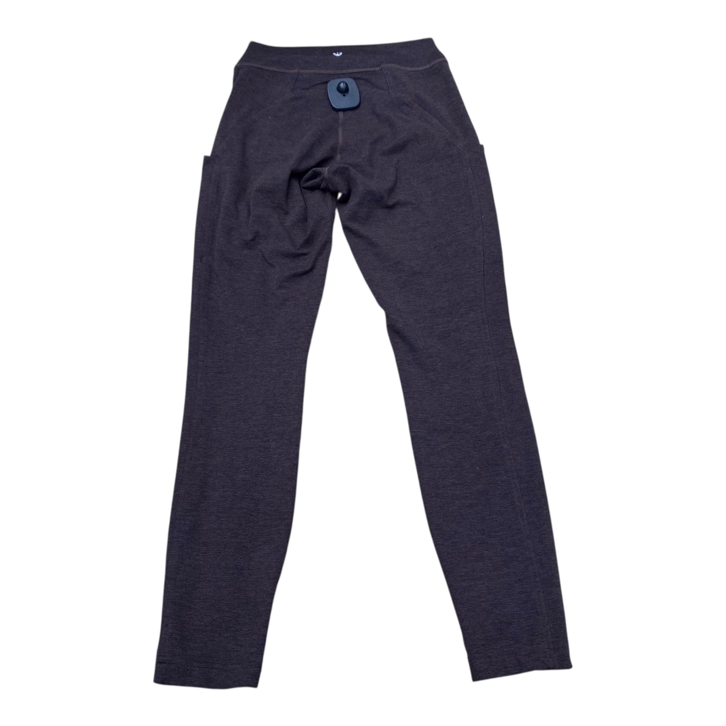 Athletic Leggings By Lululemon In Brown, Size:4
