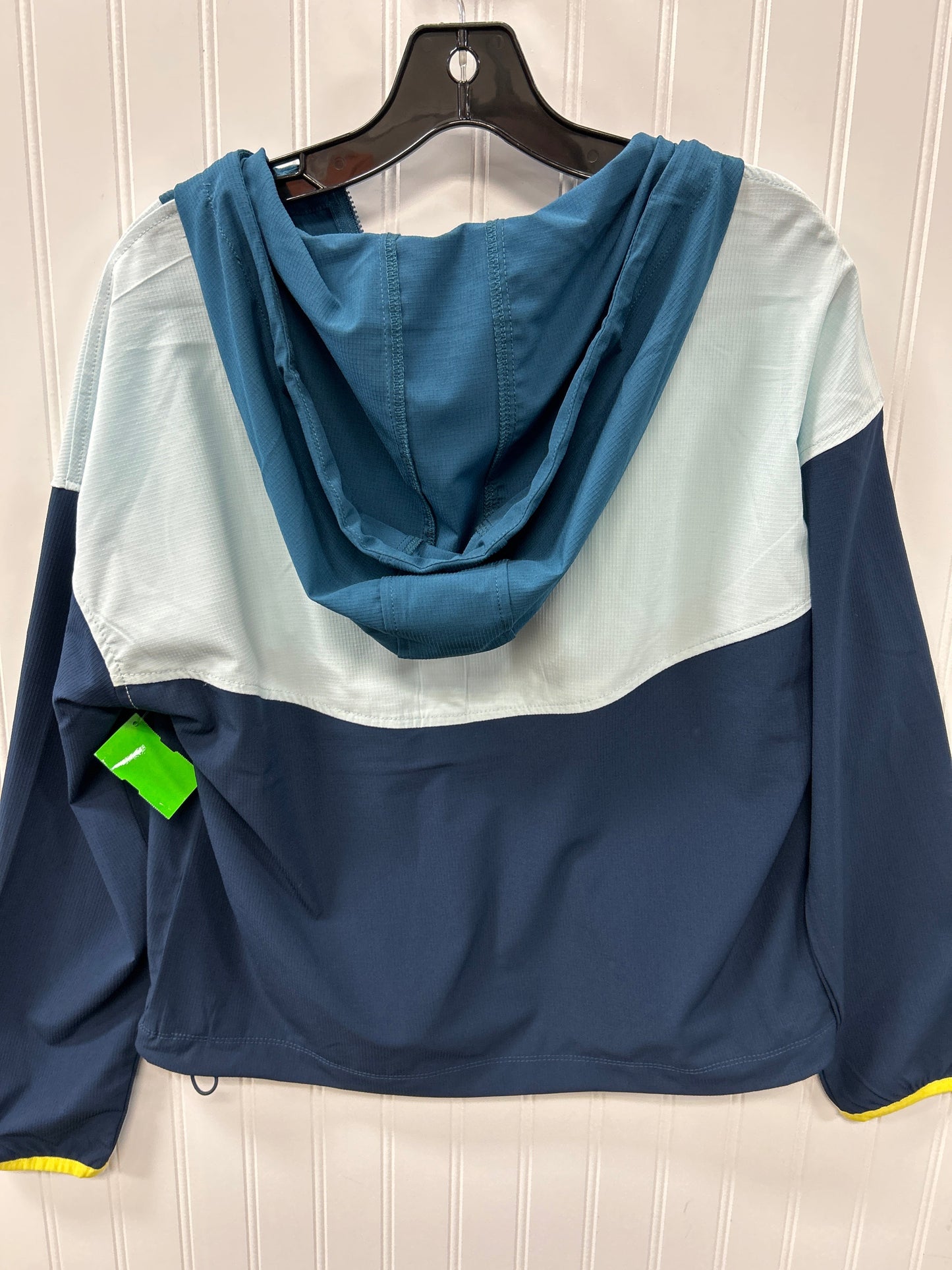 Athletic Jacket By Te Verde In Blue, Size:S