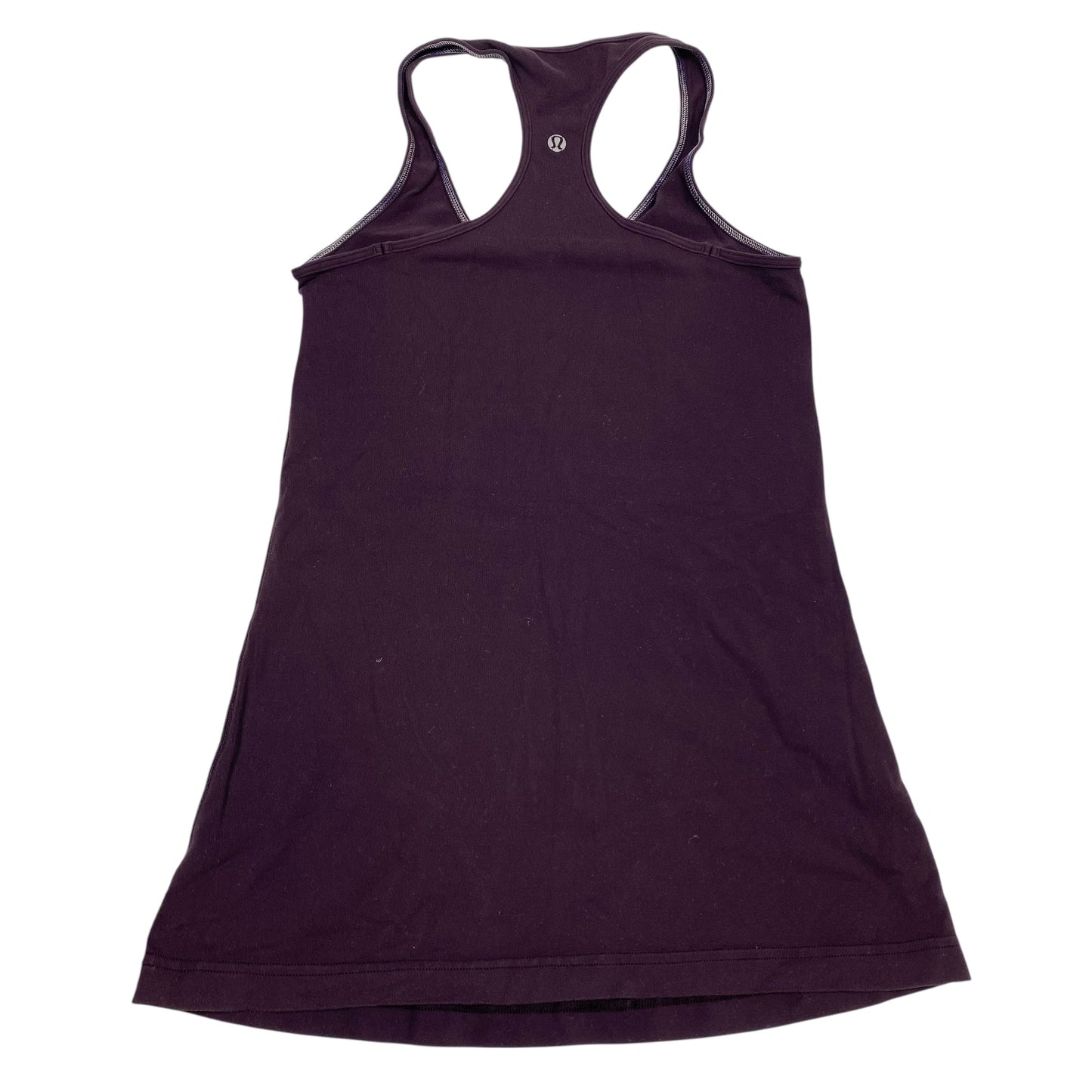 Athletic Tank Top By Lululemon In Purple, Size:S