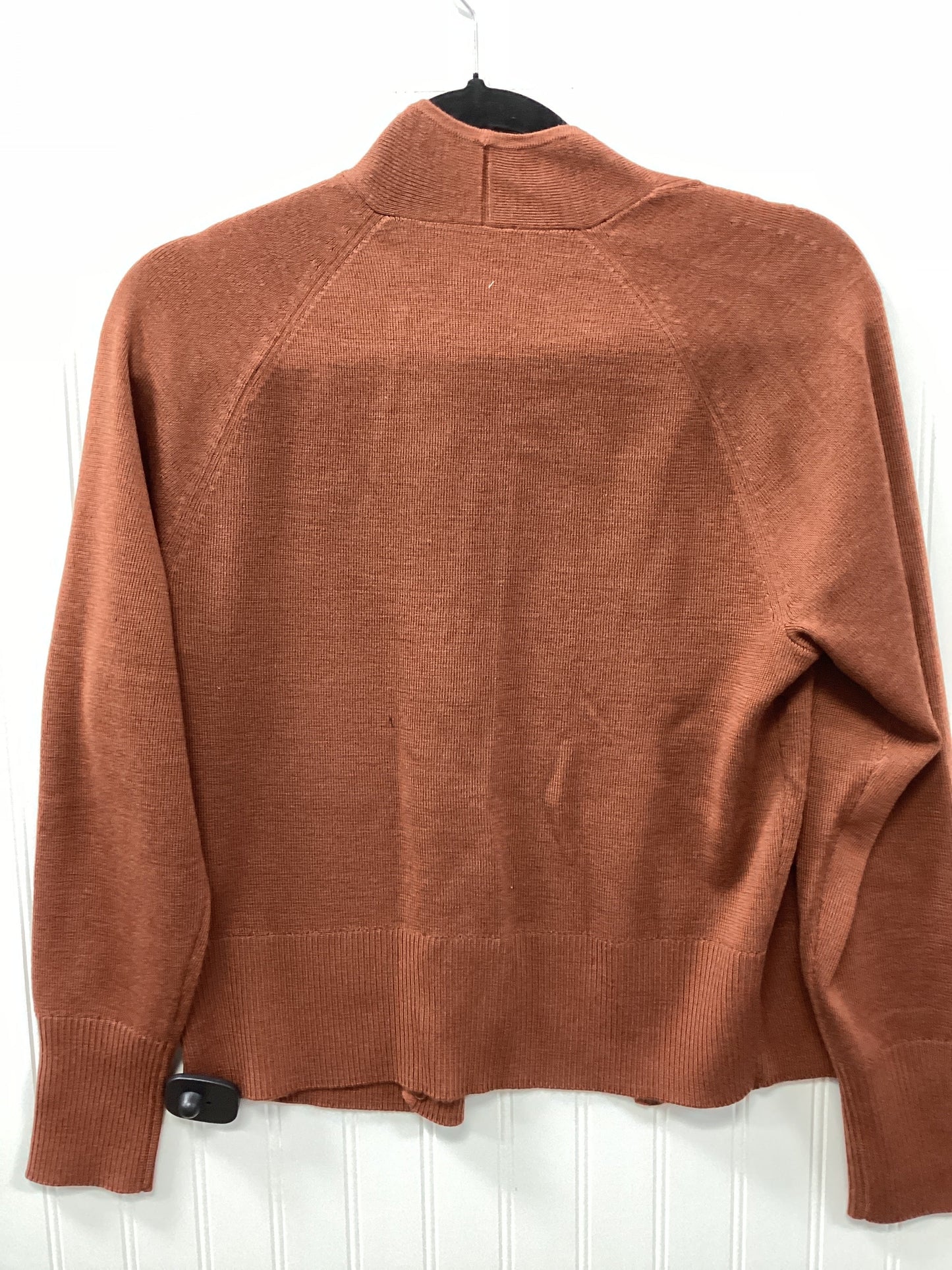 Cardigan By Talbots In Brown, Size:M