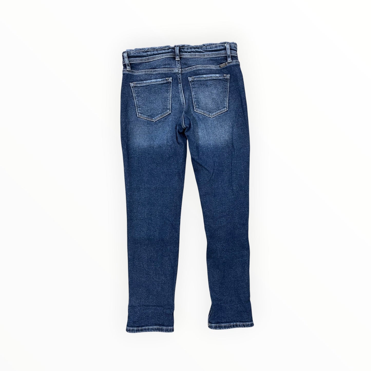 Jeans Straight By Kancan In Blue Denim, Size:2