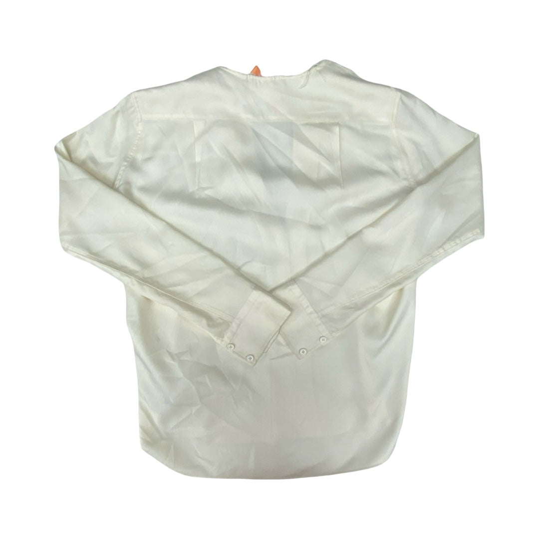Top Ls By Helmut Lang In Cream, Size:Xs
