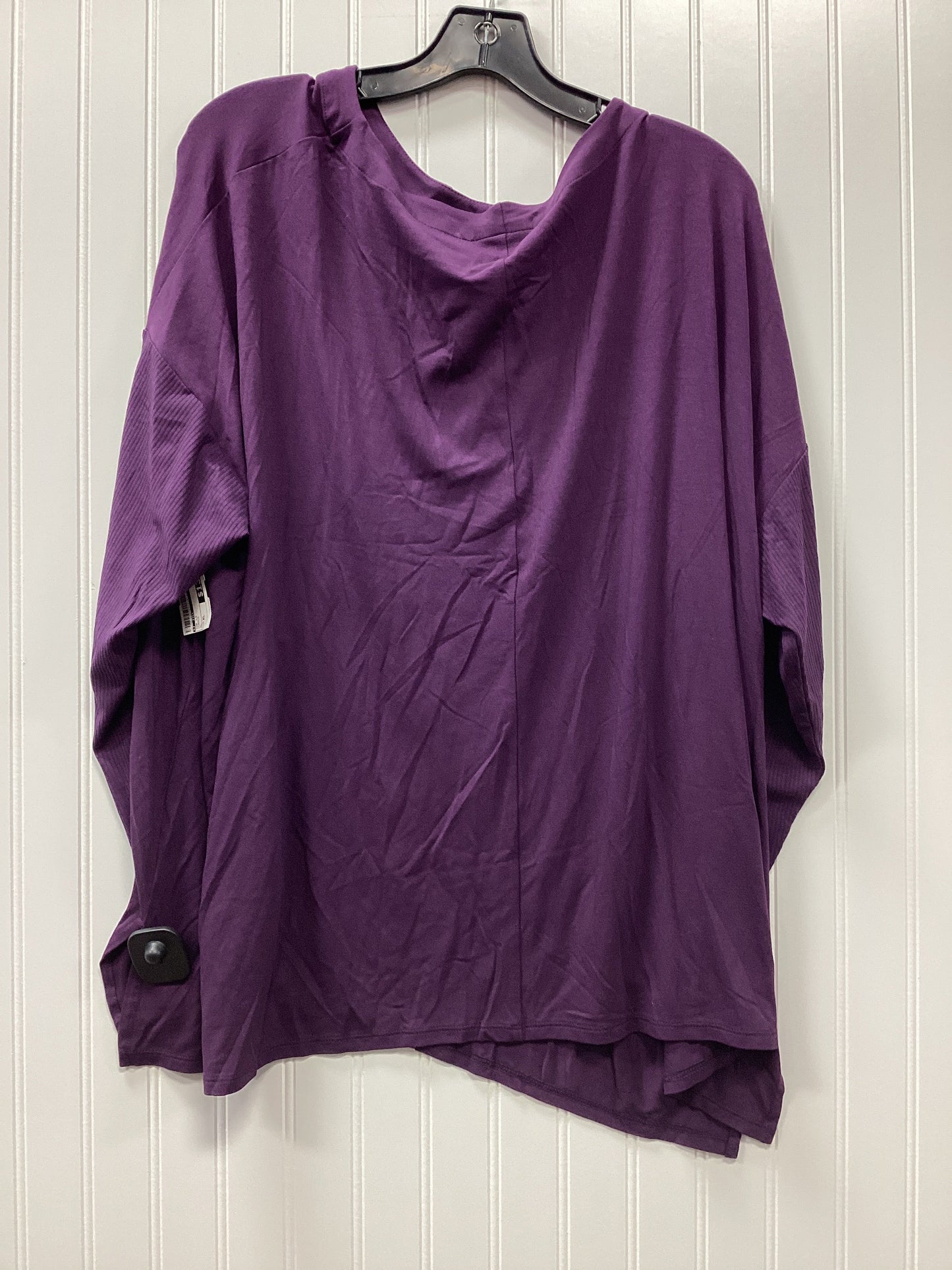 Top Ls By J. Jill In Purple, Size:Xl