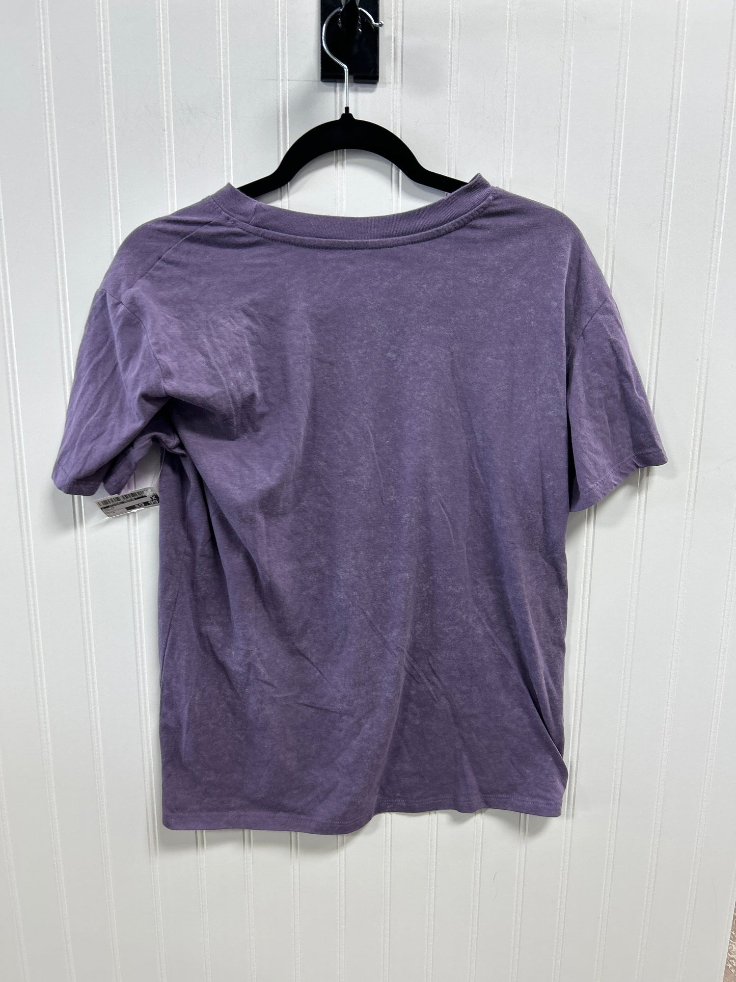 Top Ss By Clothes Mentor In Purple, Size:S