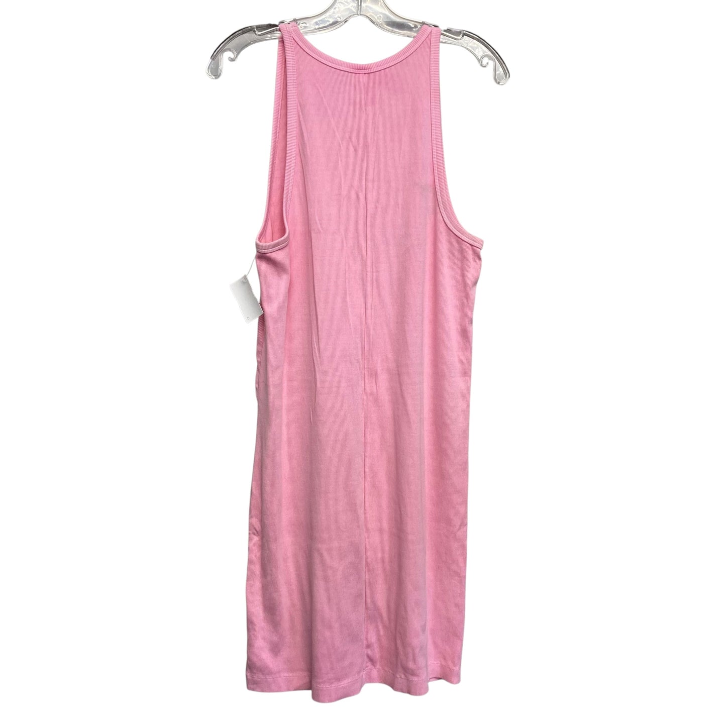 Dress Casual Midi By Old Navy In Pink, Size:Xl
