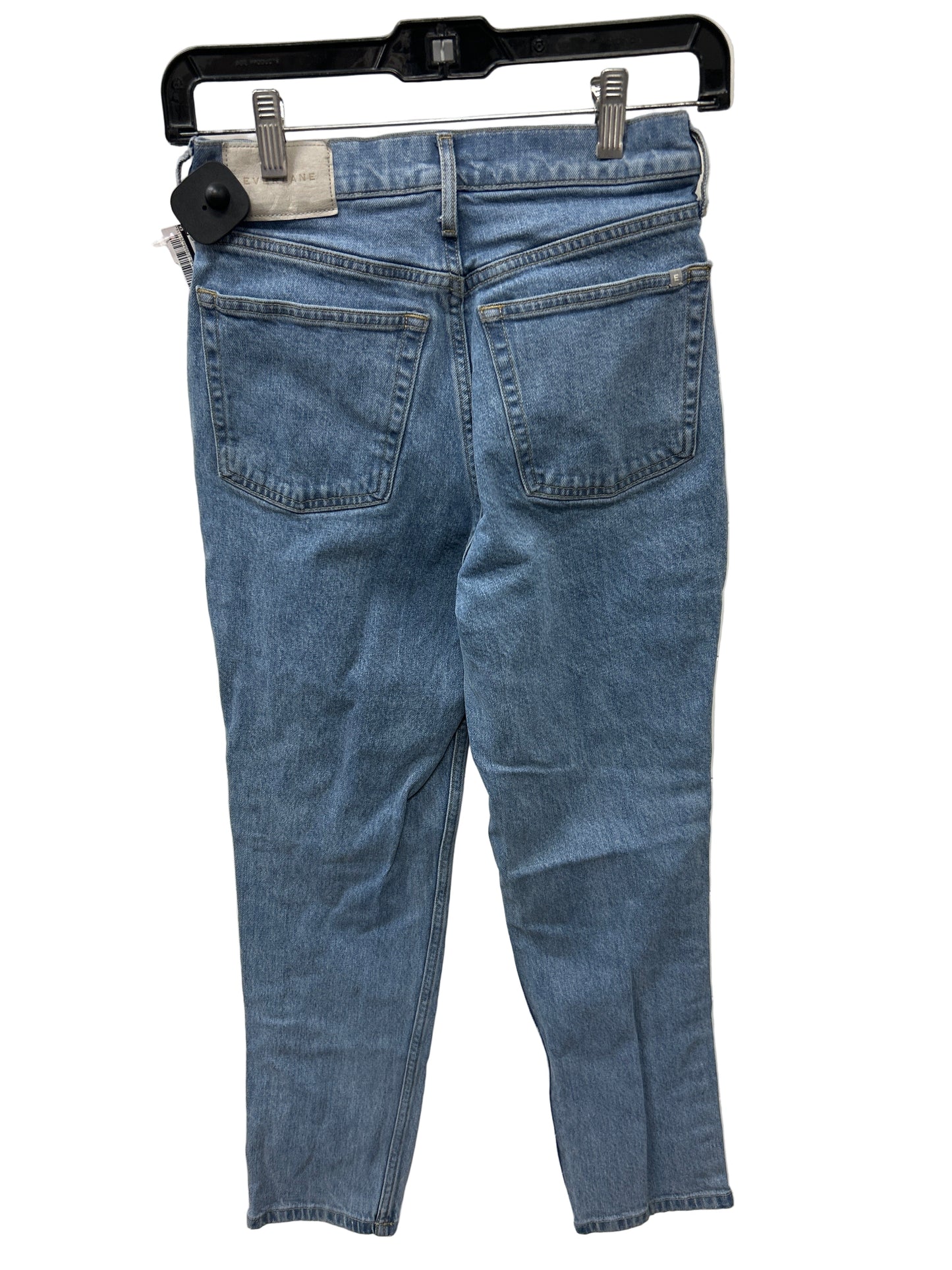 Jeans Straight By Everlane In Blue Denim, Size:2
