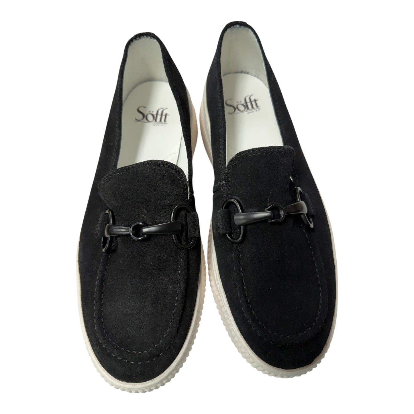 Shoes Flats By Sofft In Black, Size:7