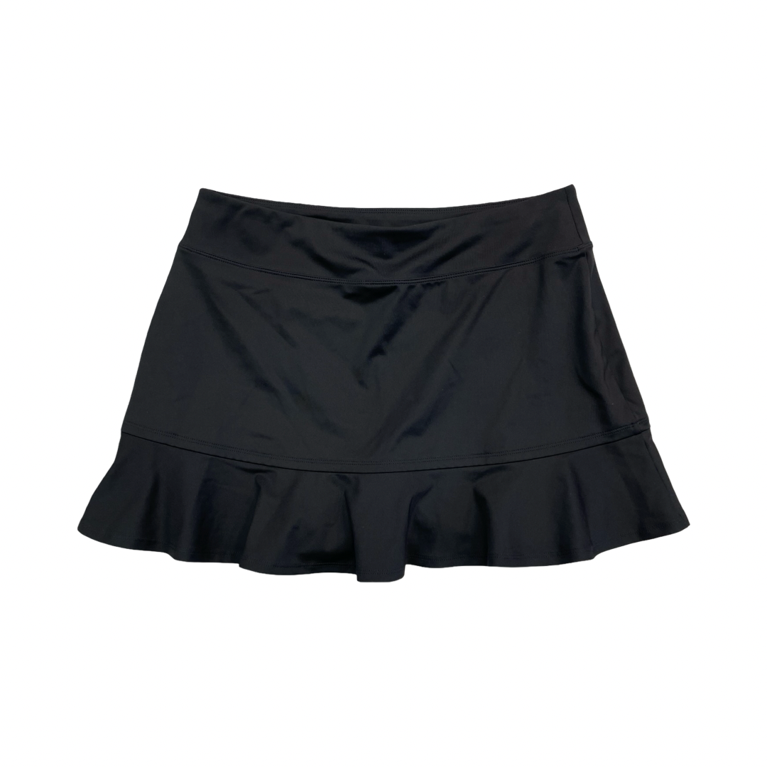 Athletic Skort By Tommy Bahama In Black, Size:L