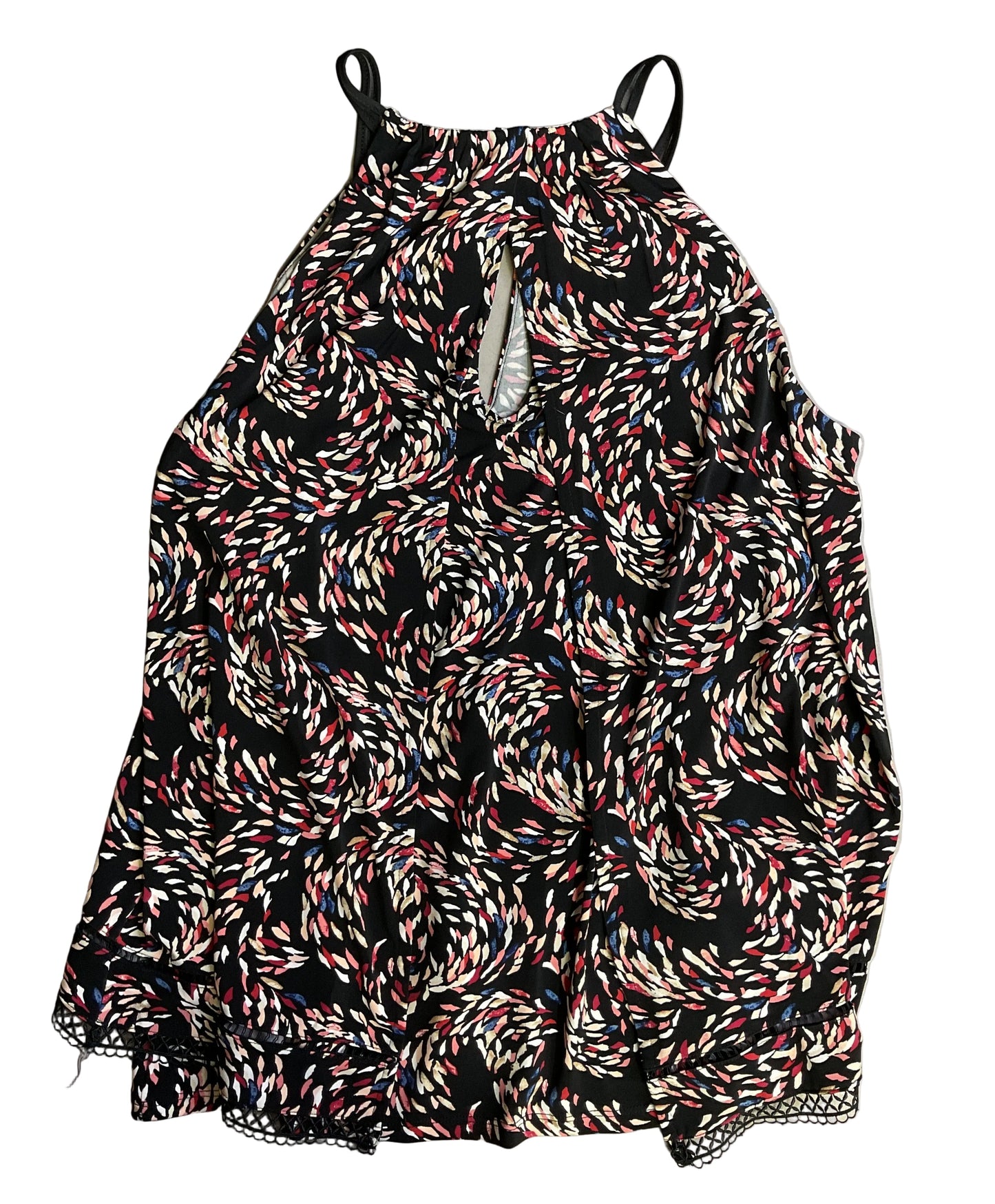 Top Sleeveless By White House Black Market In Black, Size:M