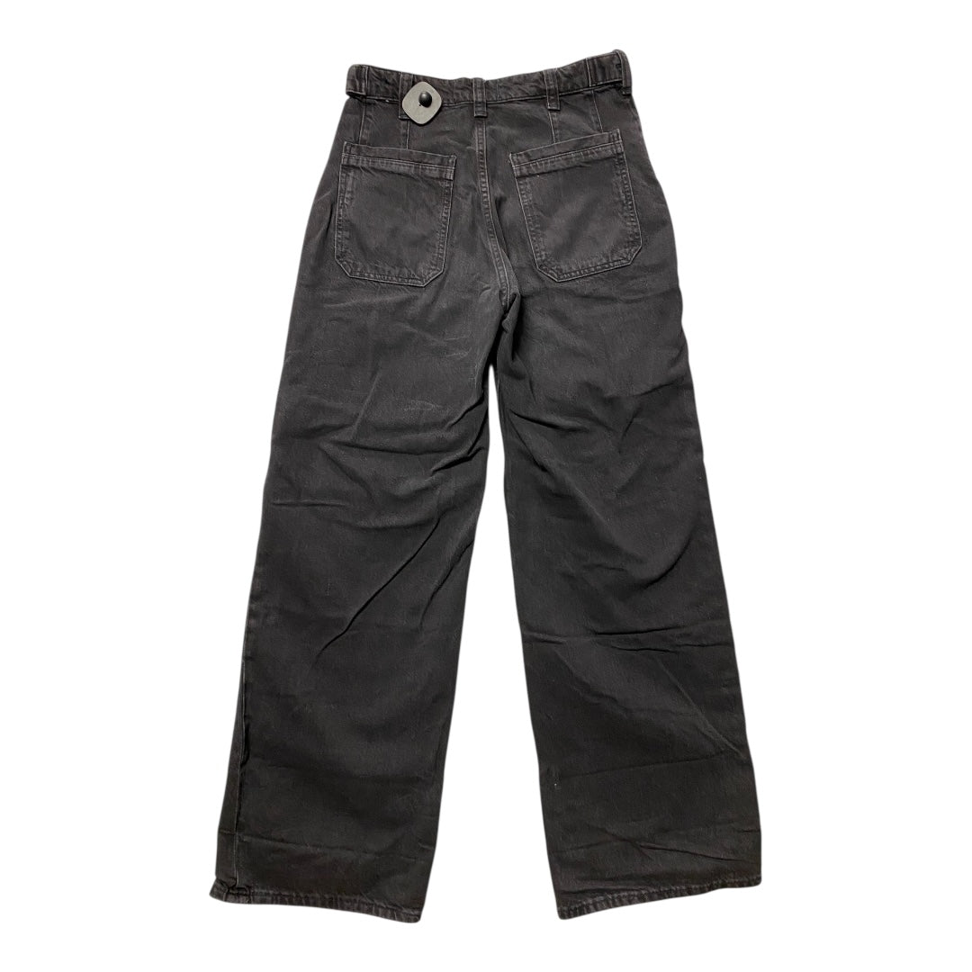 Jeans Wide Leg By We The Free In Black, Size:0