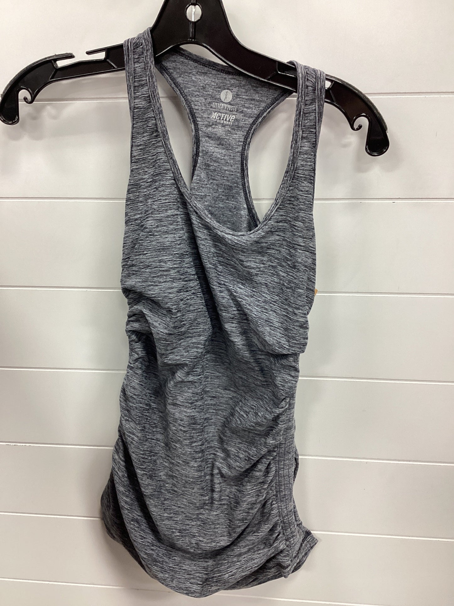 Athletic Top Sleeveless By Old Navy In Grey, Size:S