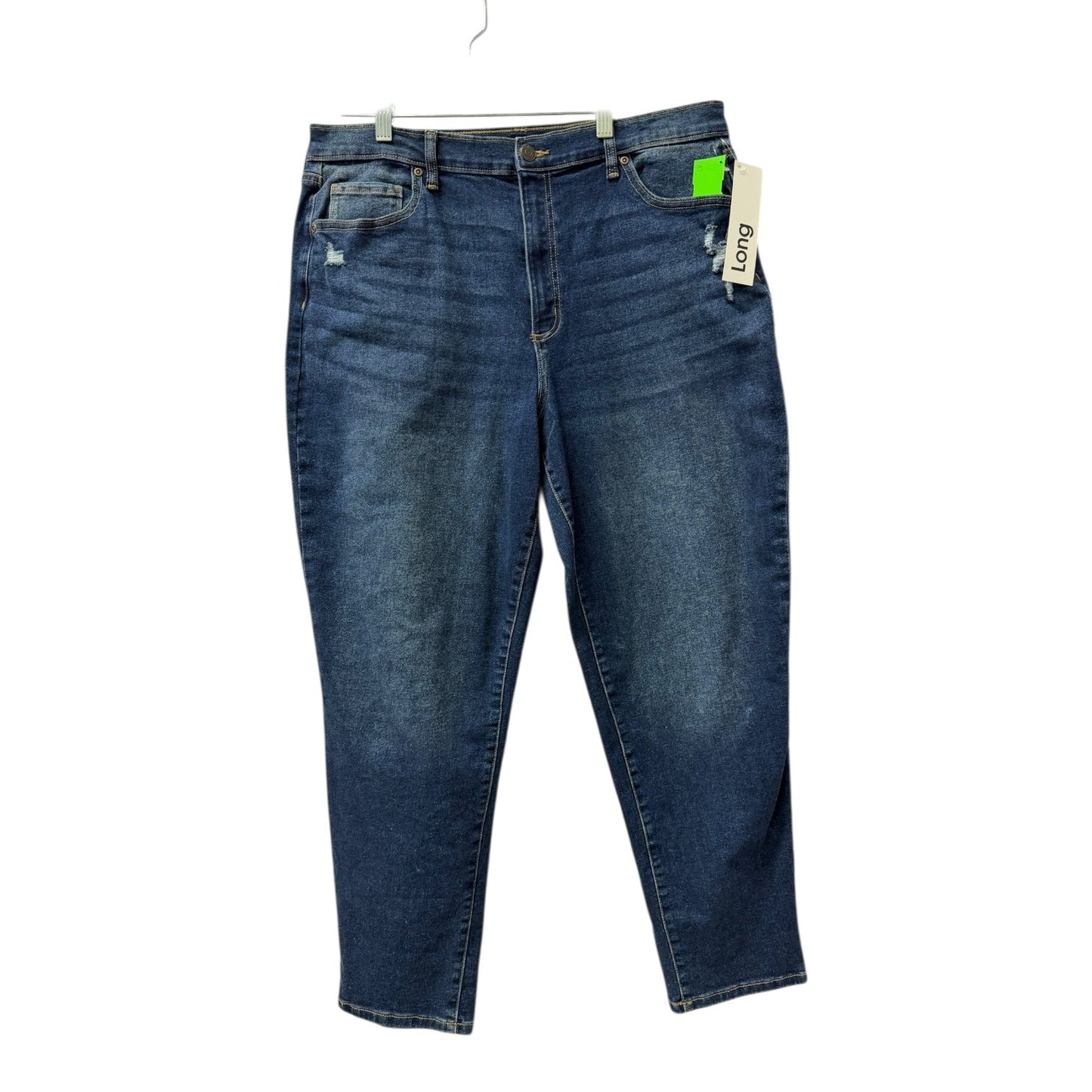 Jeans Boyfriend By Sonoma In Blue, Size:12L