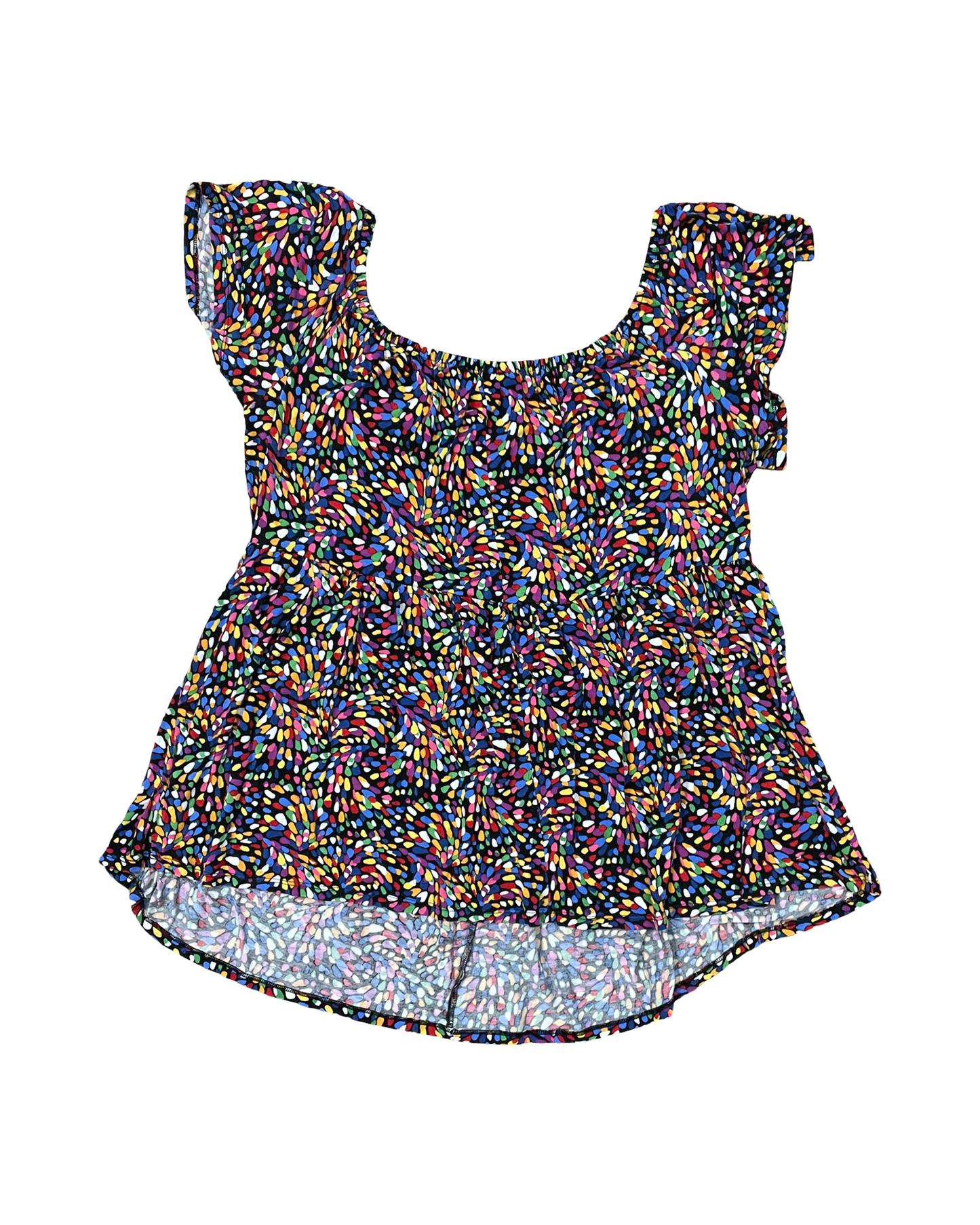 Top Ss By Lane Bryant In Multi, Size:1X