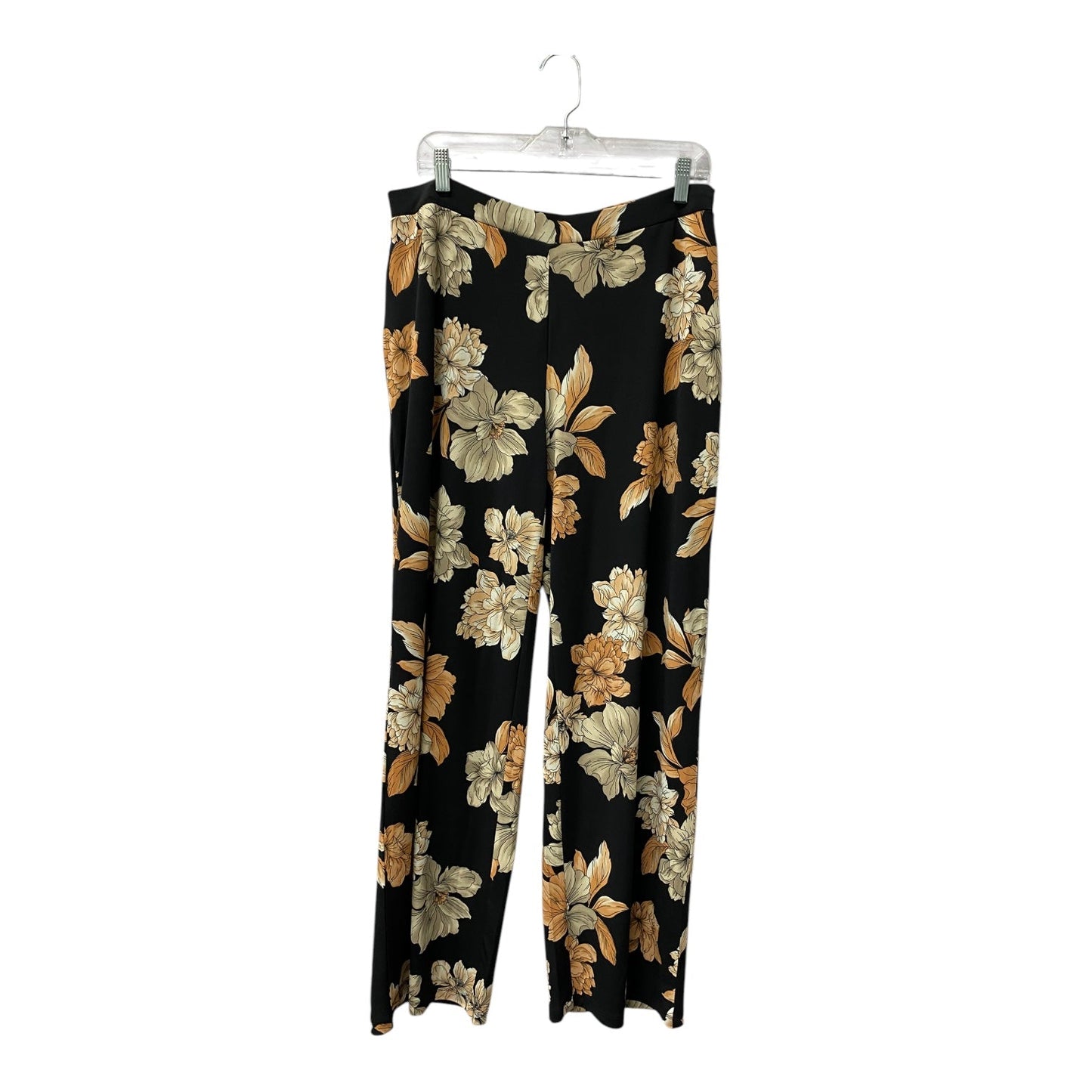 Pants Lounge By Susan Graver In Black, Size:8