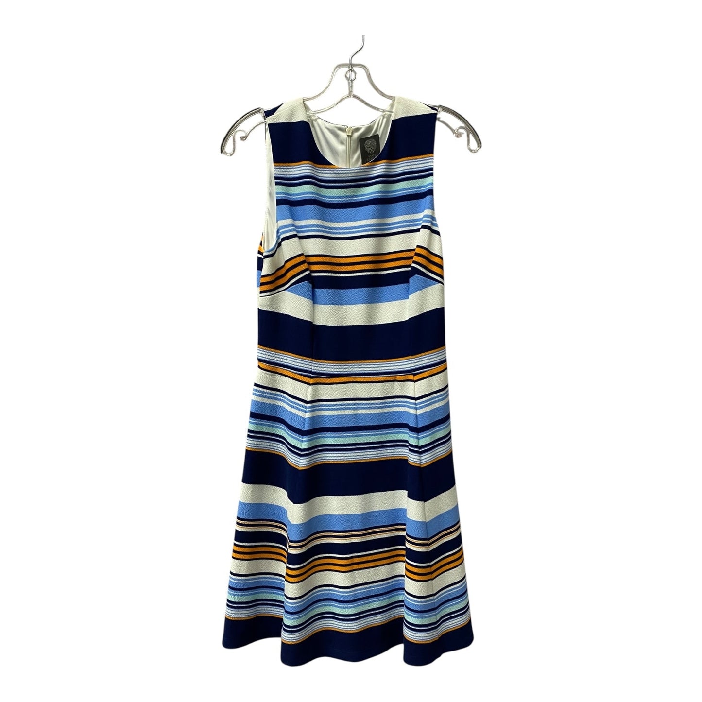 Dress Casual Short By Vince Camuto In Blue, Size:M