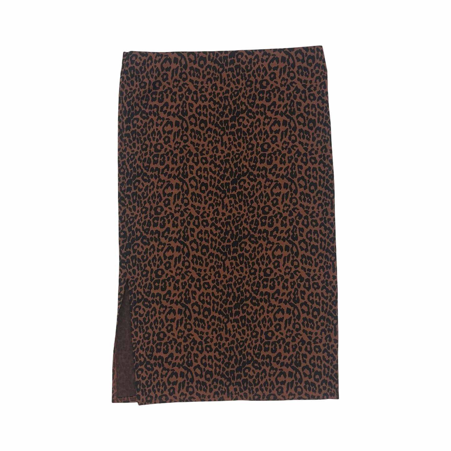 Skirt Midi By Loft In Leopard Print, Size:L