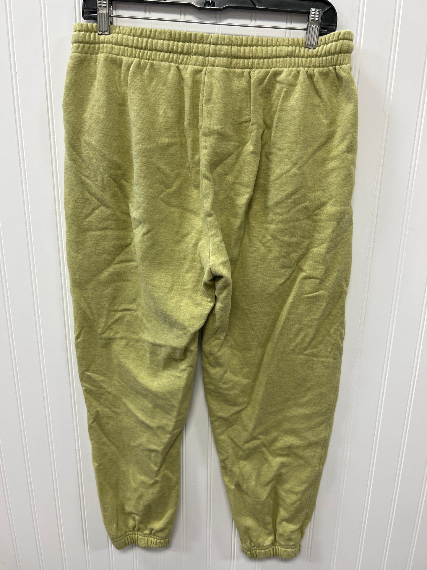 Athletic Pants By Everlane In Green, Size:M