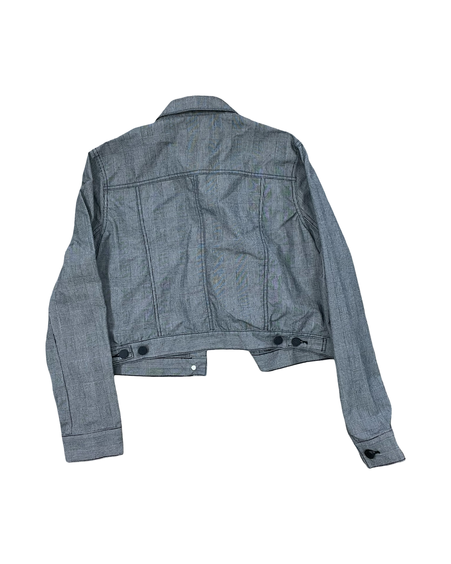 Jacket Other By Urban Outfitters In Black & White, Size:L