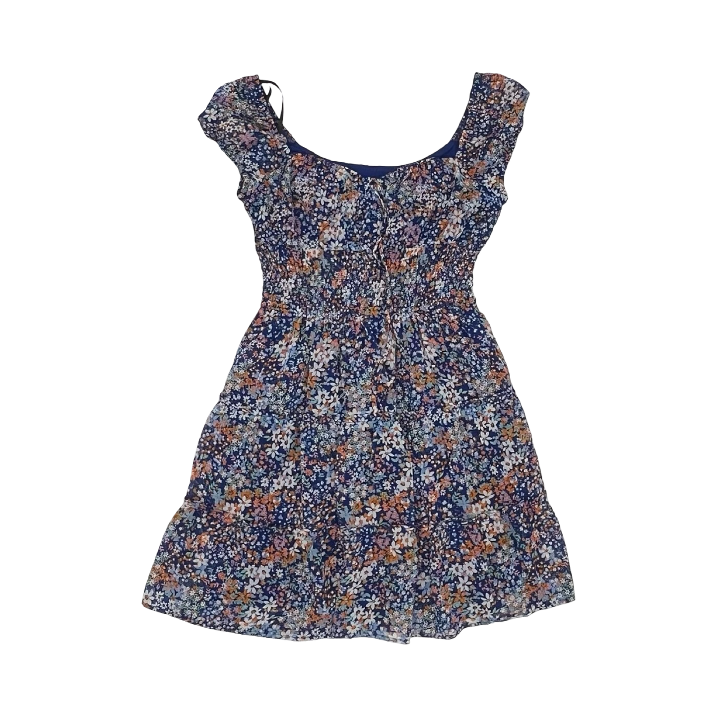 Dress Party Short By By & By In Floral Print, Size:S