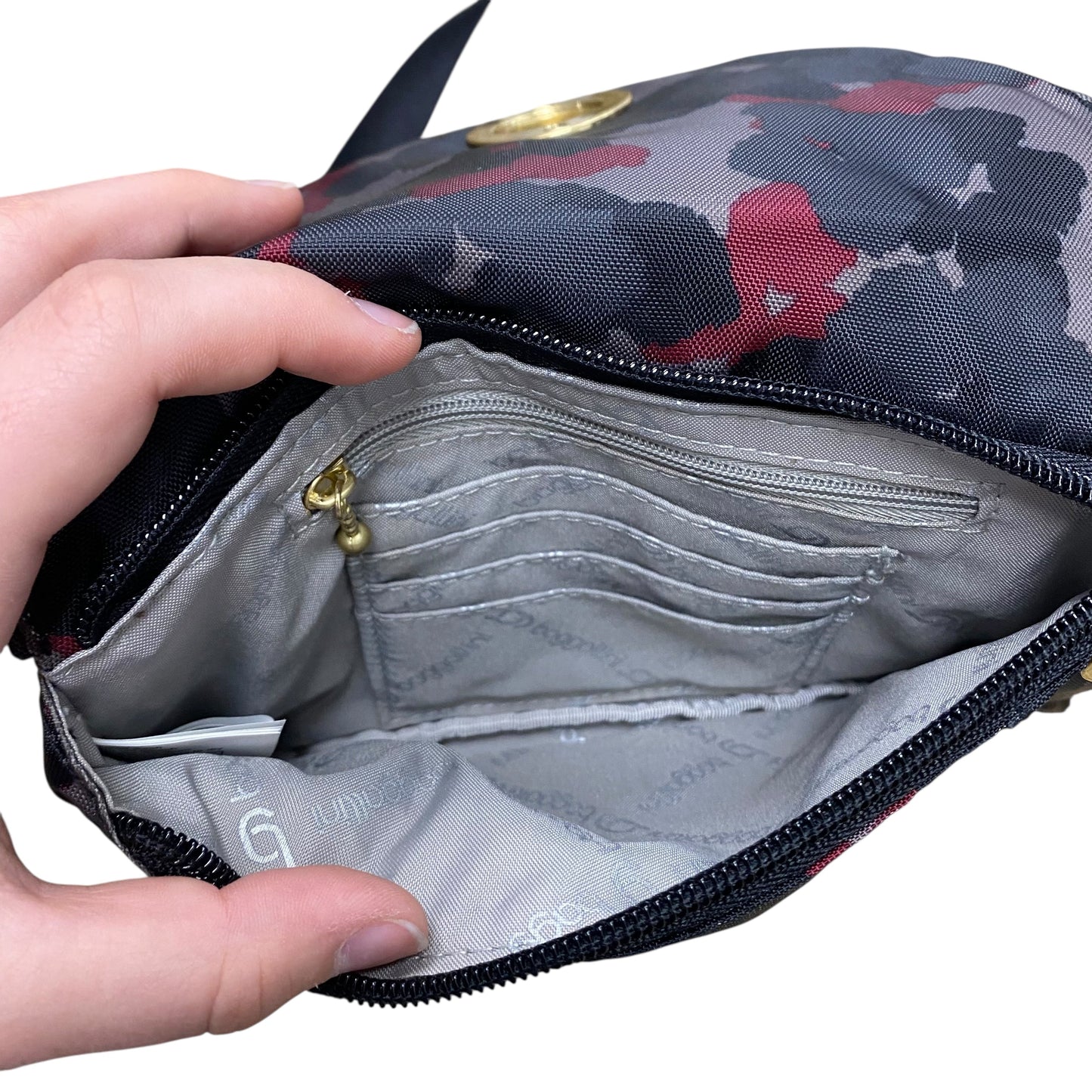 Handbag By Baggallini In Multi, Size:Small