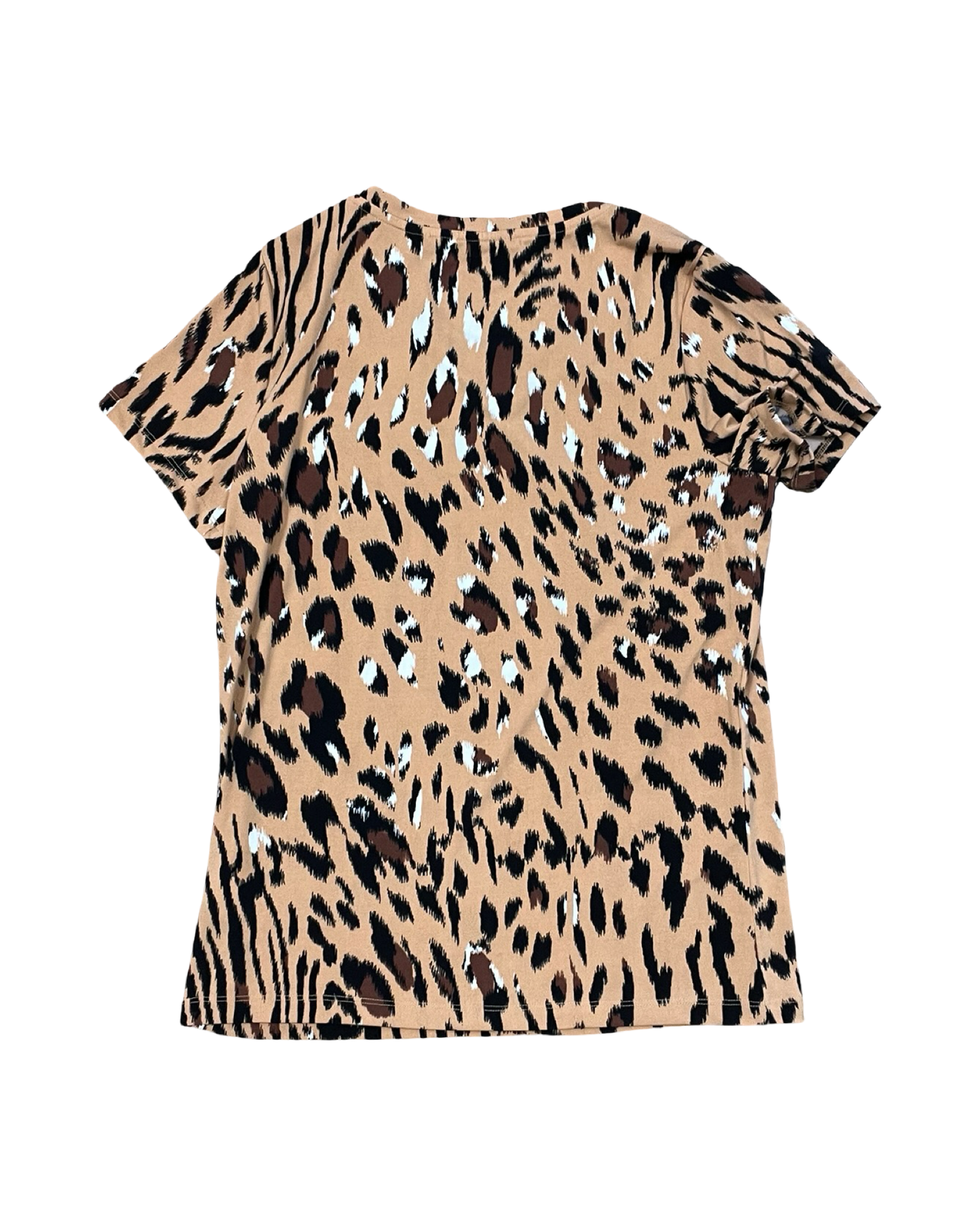 Top Ss By Clothes Mentor In Animal Print, Size:S